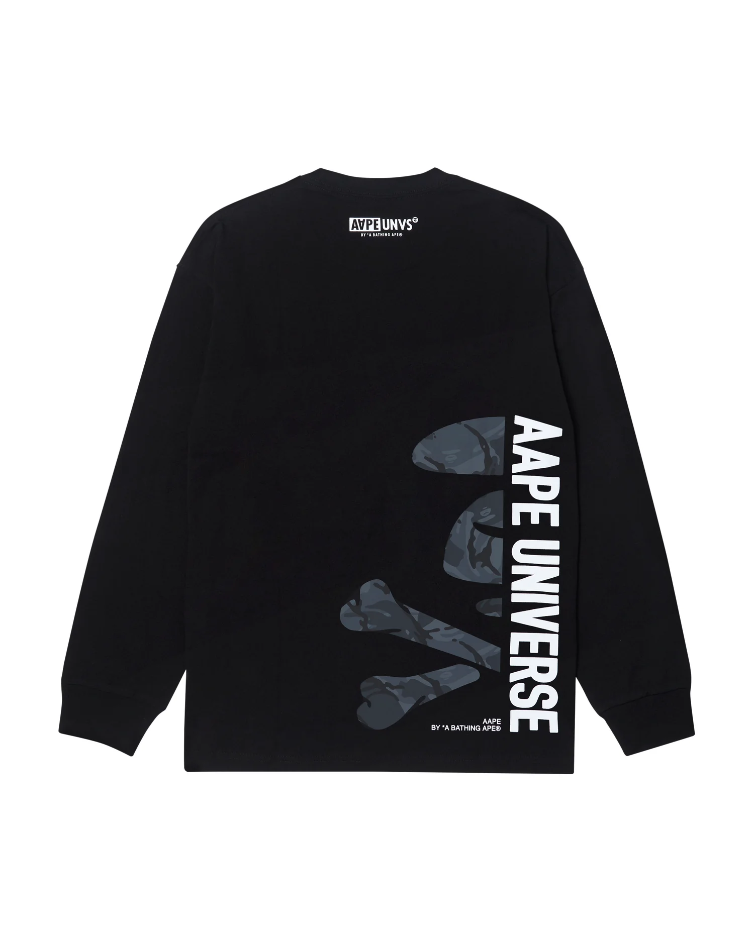 Moonface printed long-sleeve tee - Image 2