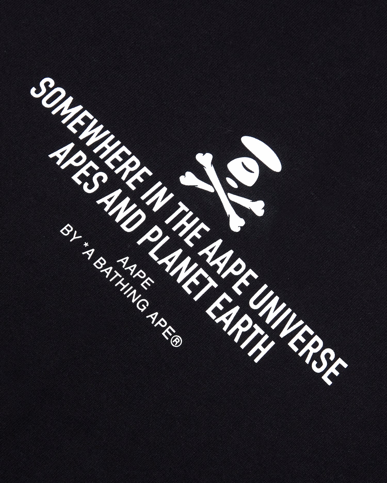 Moonface printed long-sleeve tee - Image 3