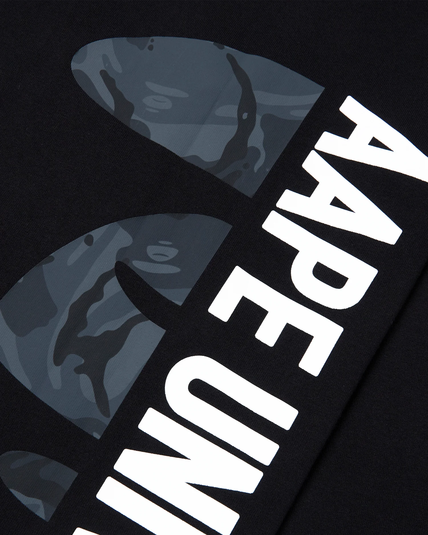 Moonface printed long-sleeve tee - Image 4