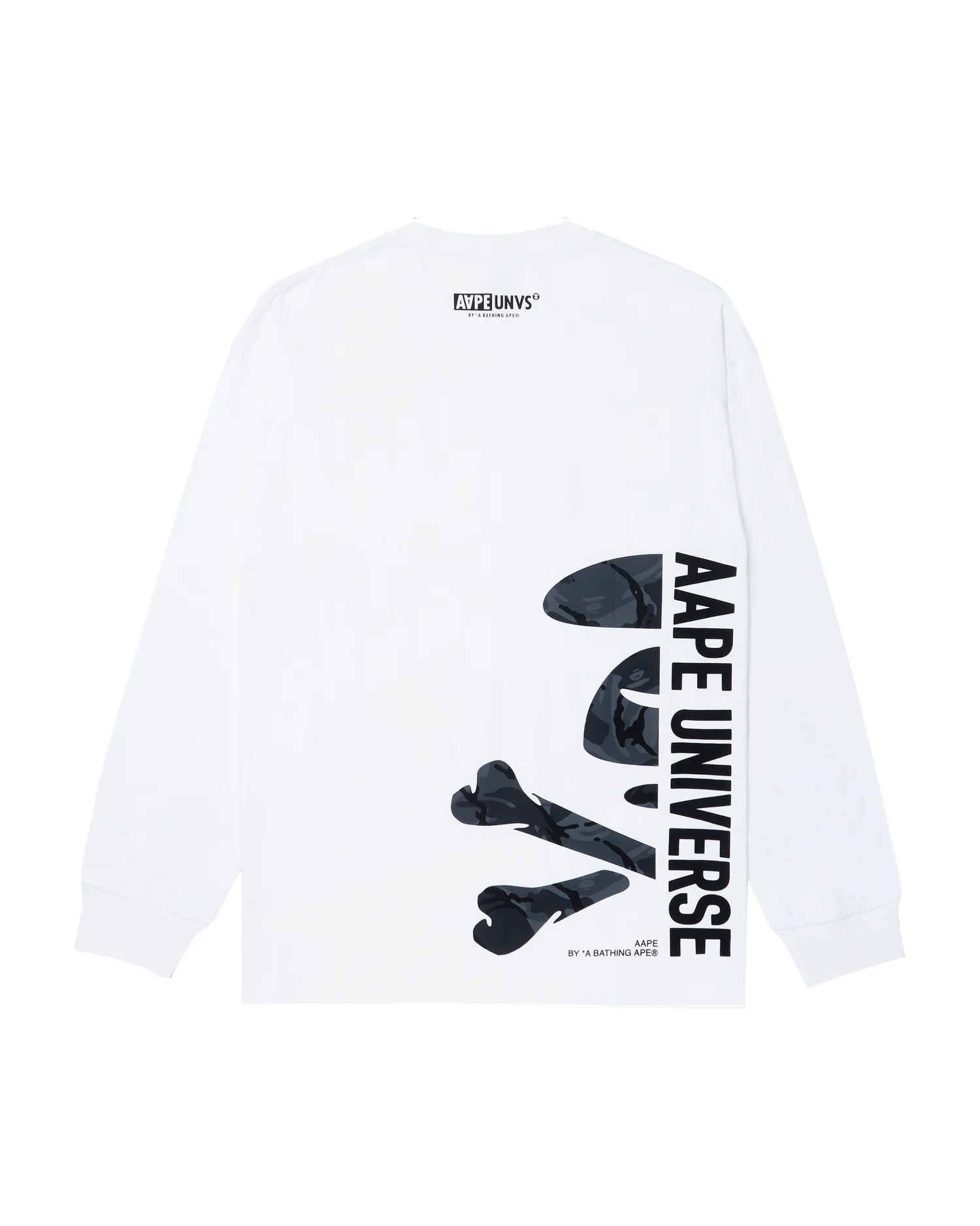 Moonface printed long-sleeve tee - Image 7