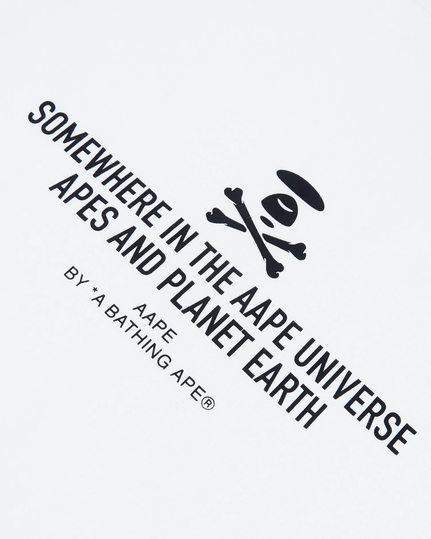 Moonface printed long-sleeve tee - Image 8
