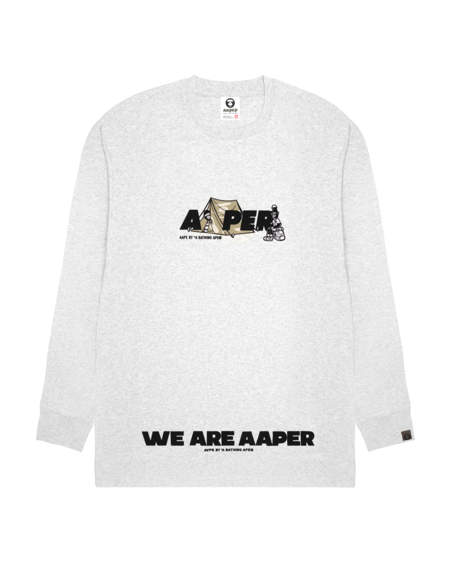 AAPER graphic long-sleeve tee