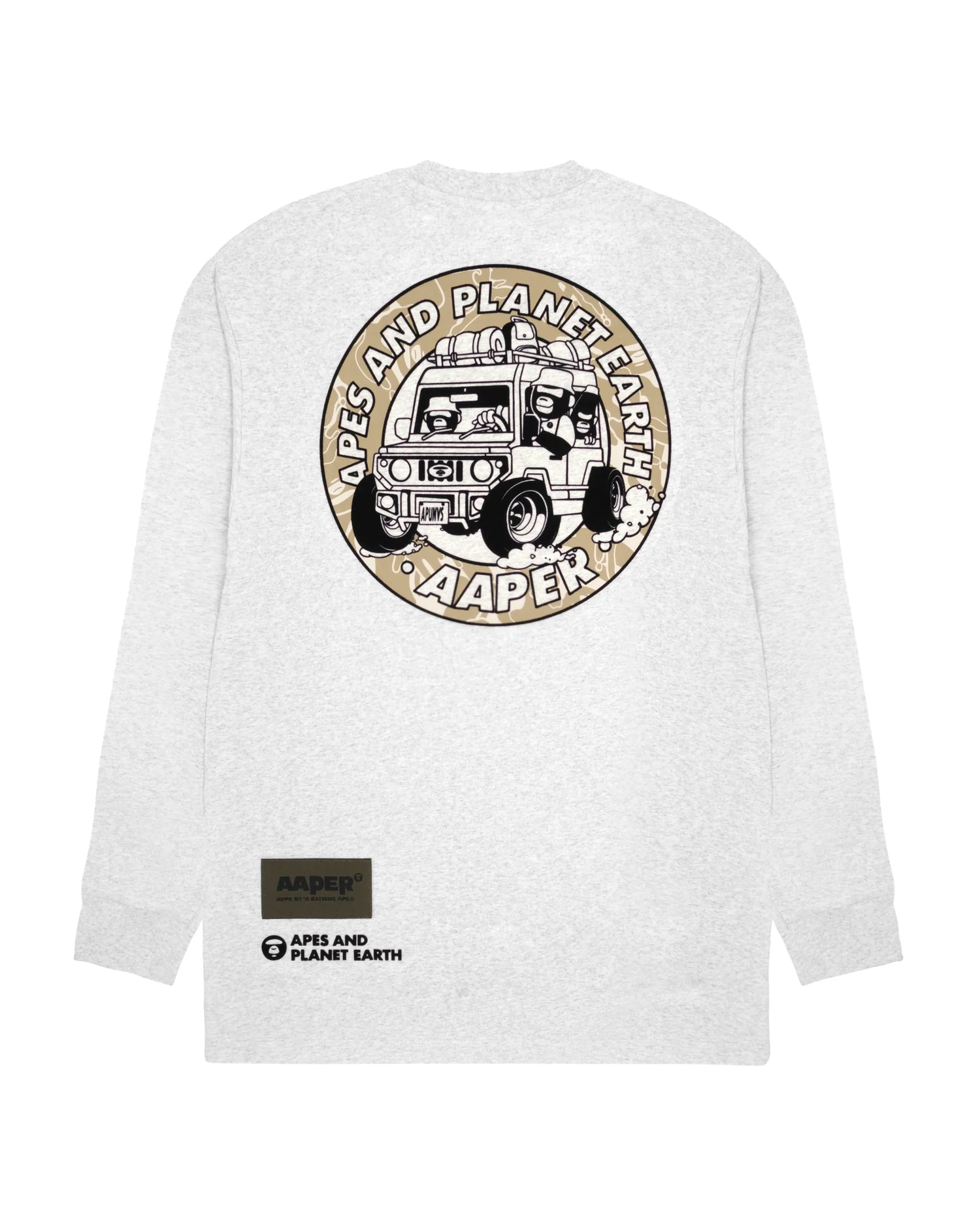 AAPER graphic long-sleeve tee - Image 2