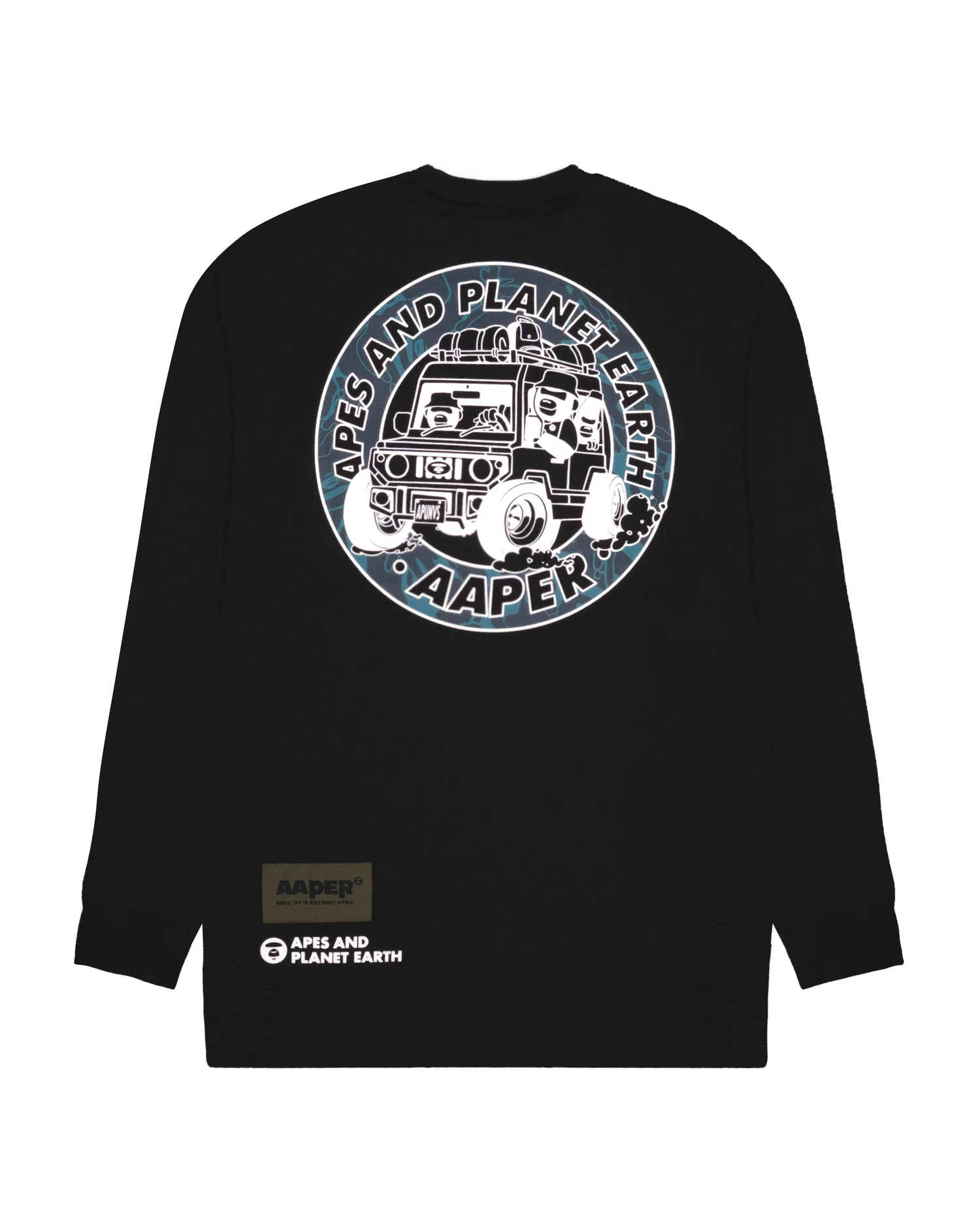 AAPER graphic long-sleeve tee - Image 2
