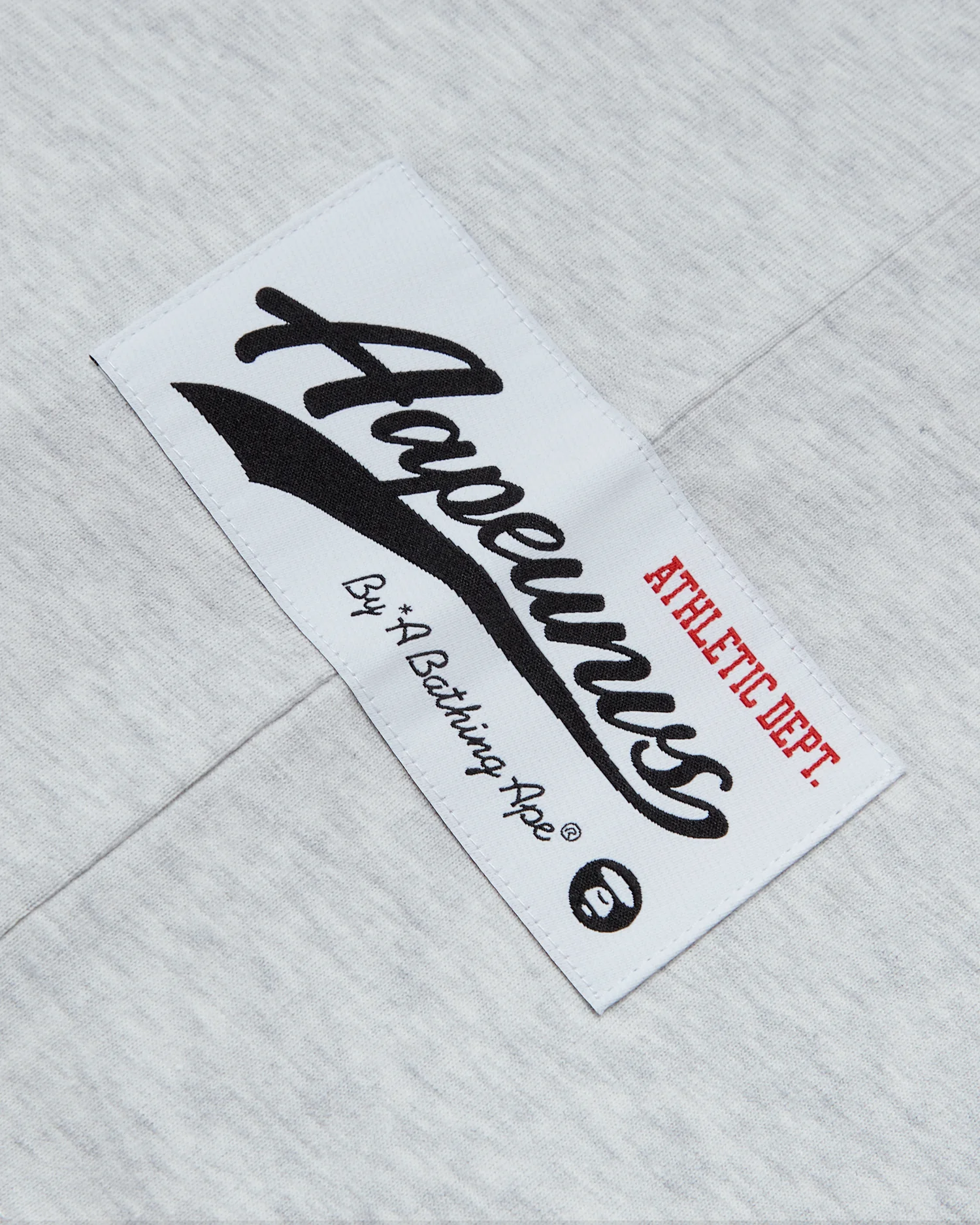 Moonface plaid-panelled long-sleeve tee - Image 5