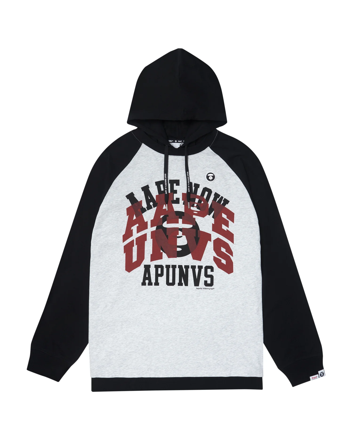 Moonface raglan hoodie
