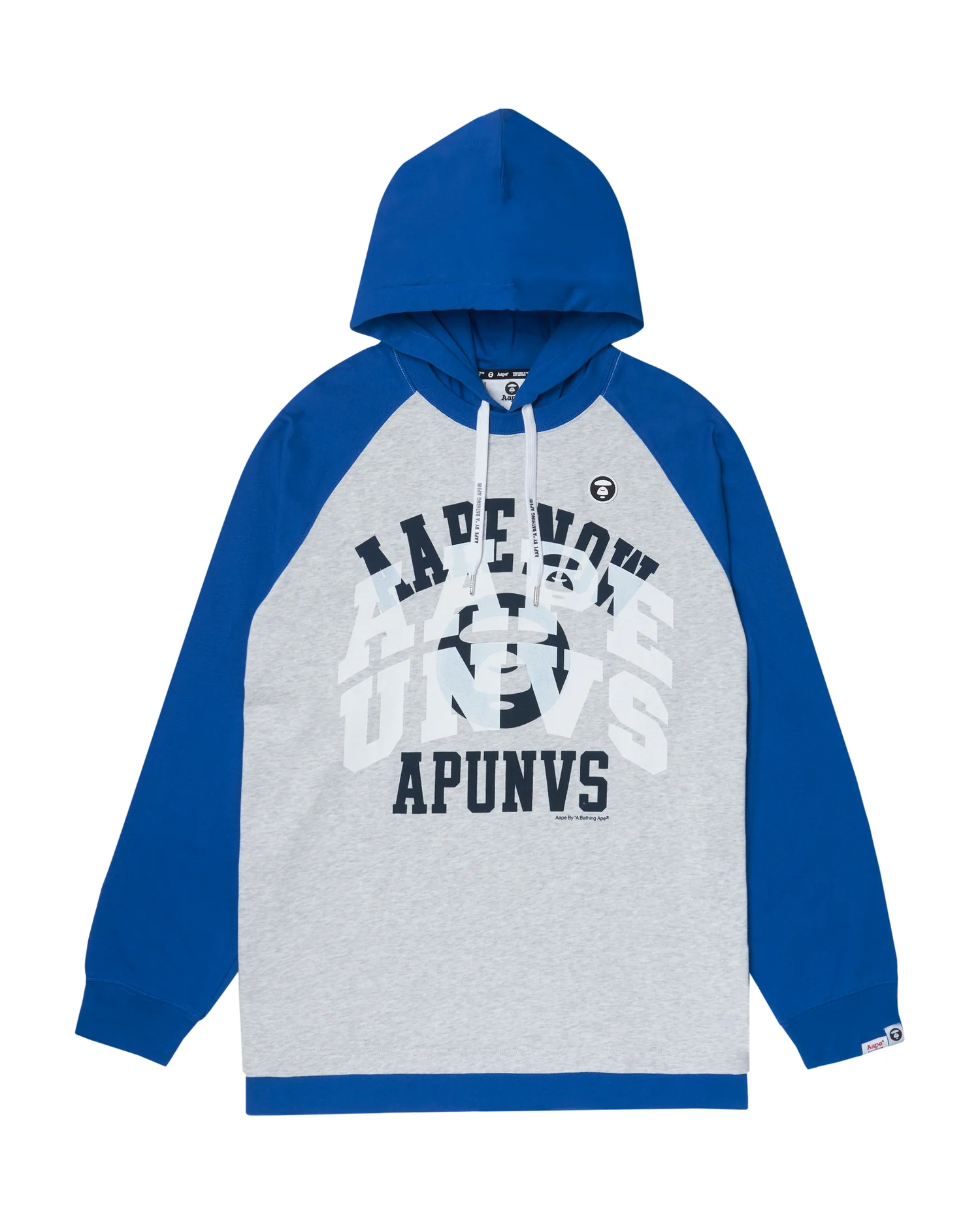 Moonface raglan hoodie - Image 6