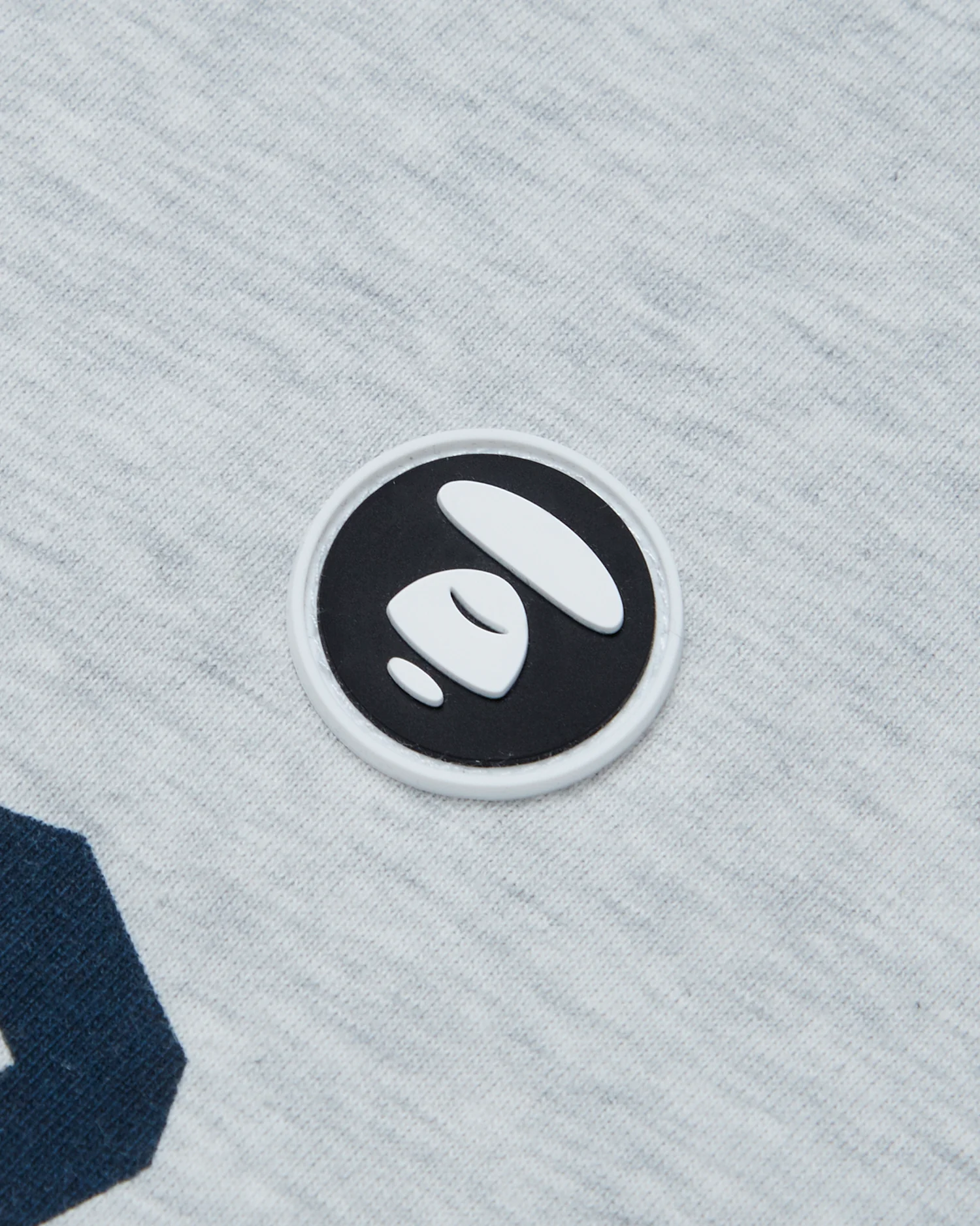 Moonface raglan hoodie - Image 8