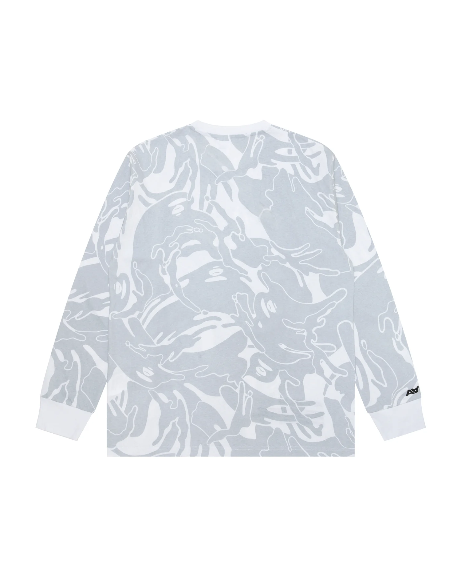 Moonface patch camo long-sleeve tee - Image 12