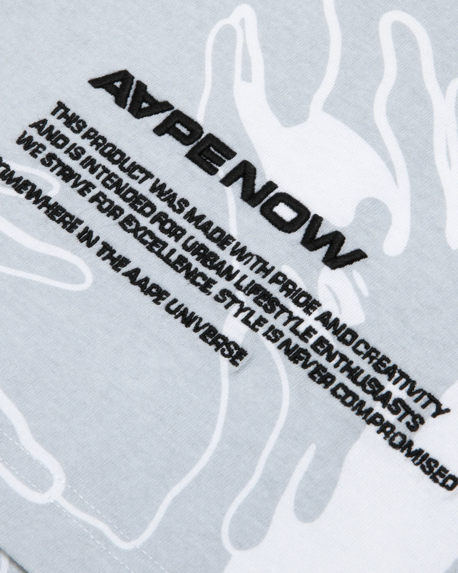 Moonface patch camo long-sleeve tee - Image 14