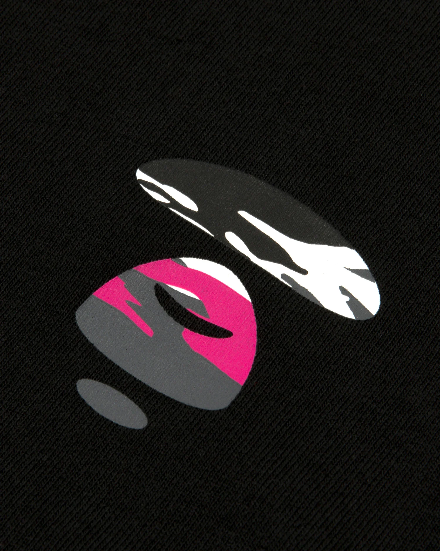Moonface printed long-sleeve tee - Image 4