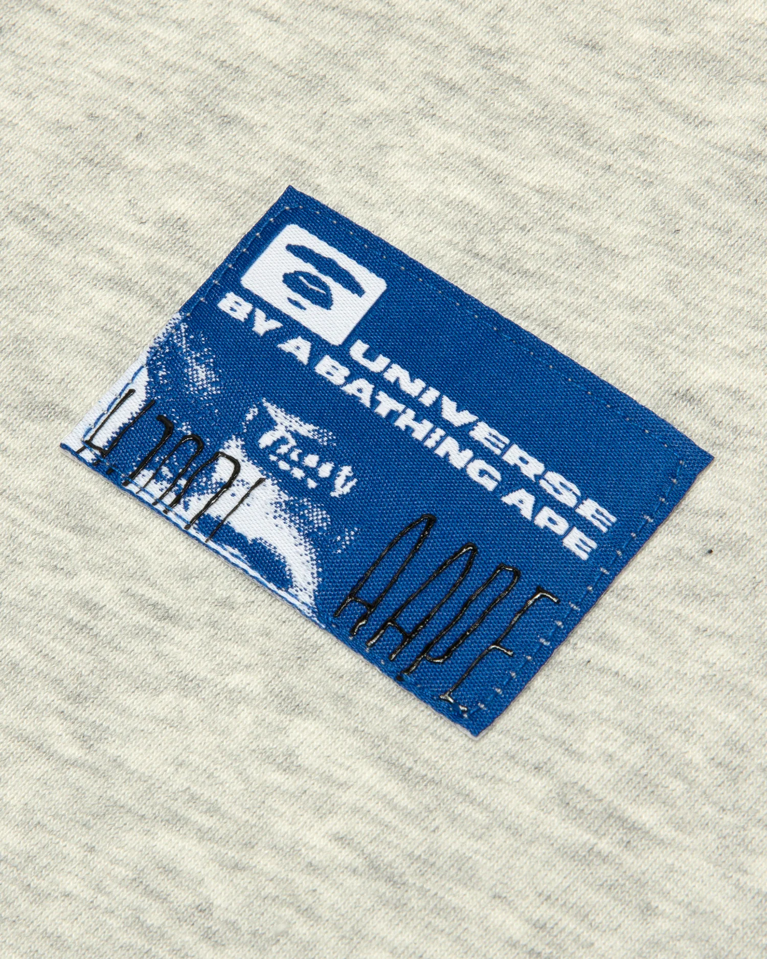 Moonface 1/2 sleeve tee - Image 4