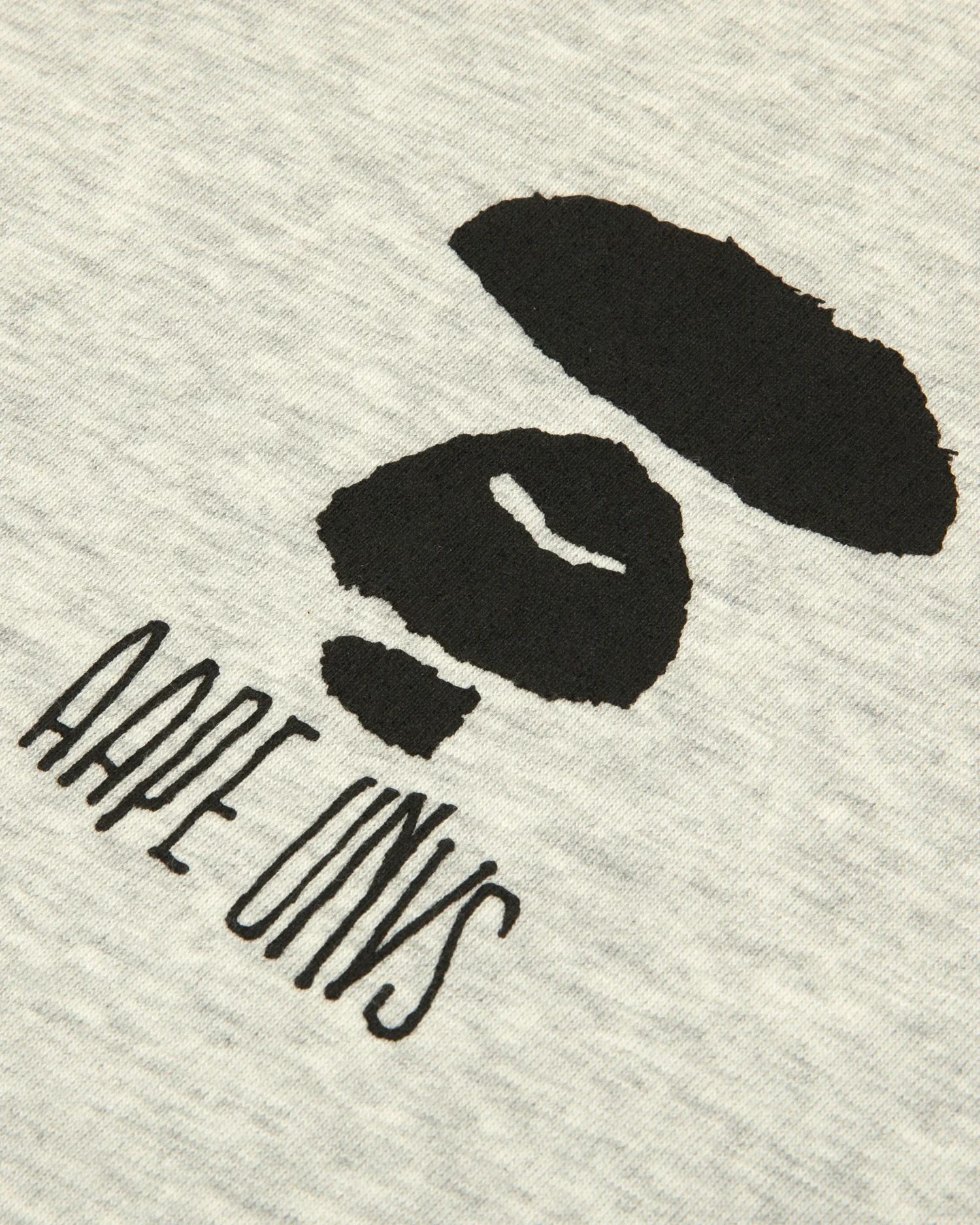 Moonface 1/2 sleeve tee - Image 5