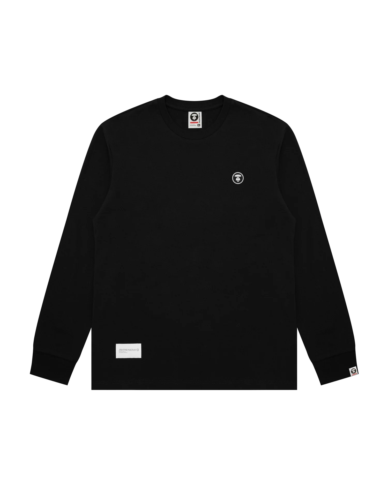 Moonface logo long sleeve tee