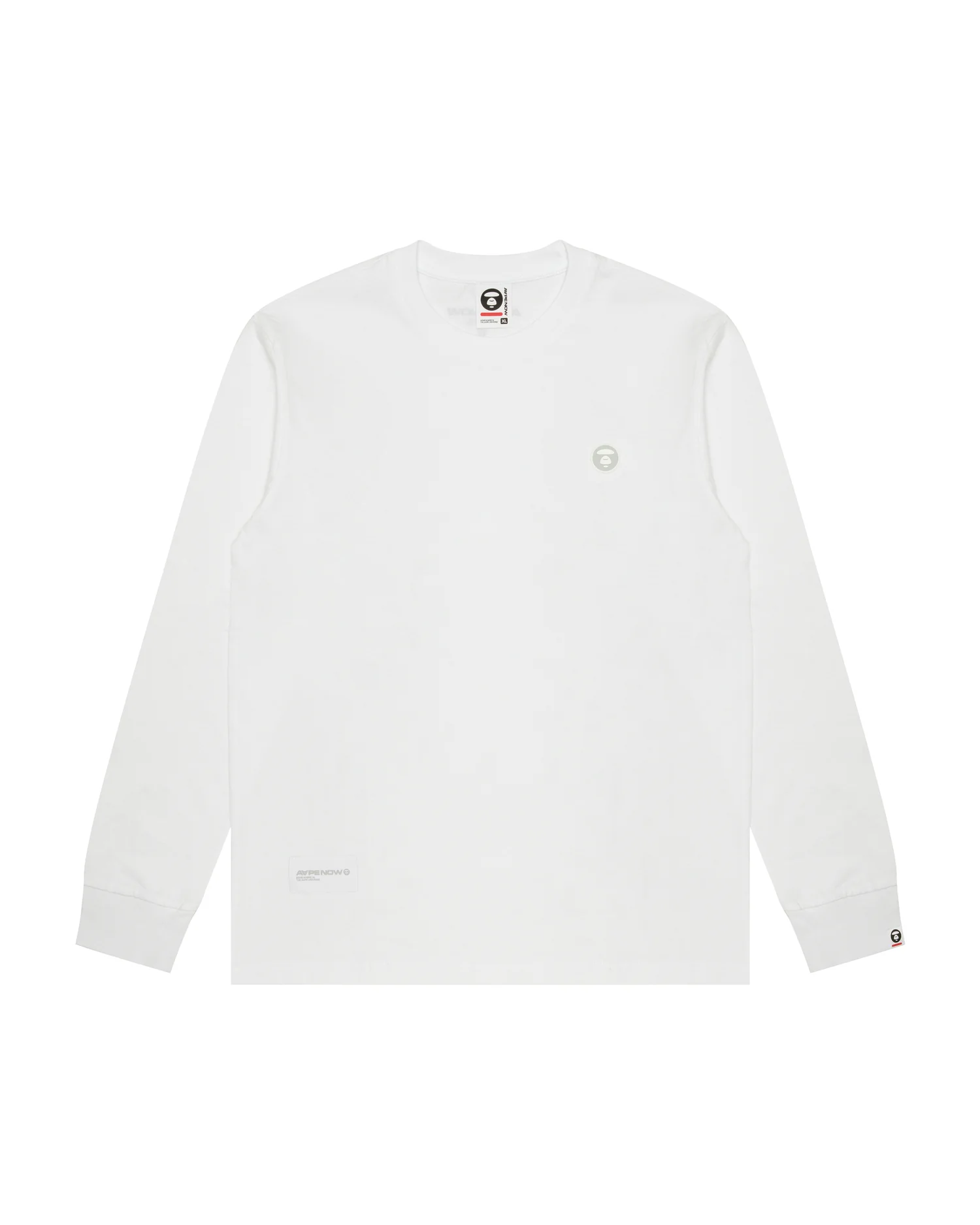 Moonface logo long sleeve tee - Image 11