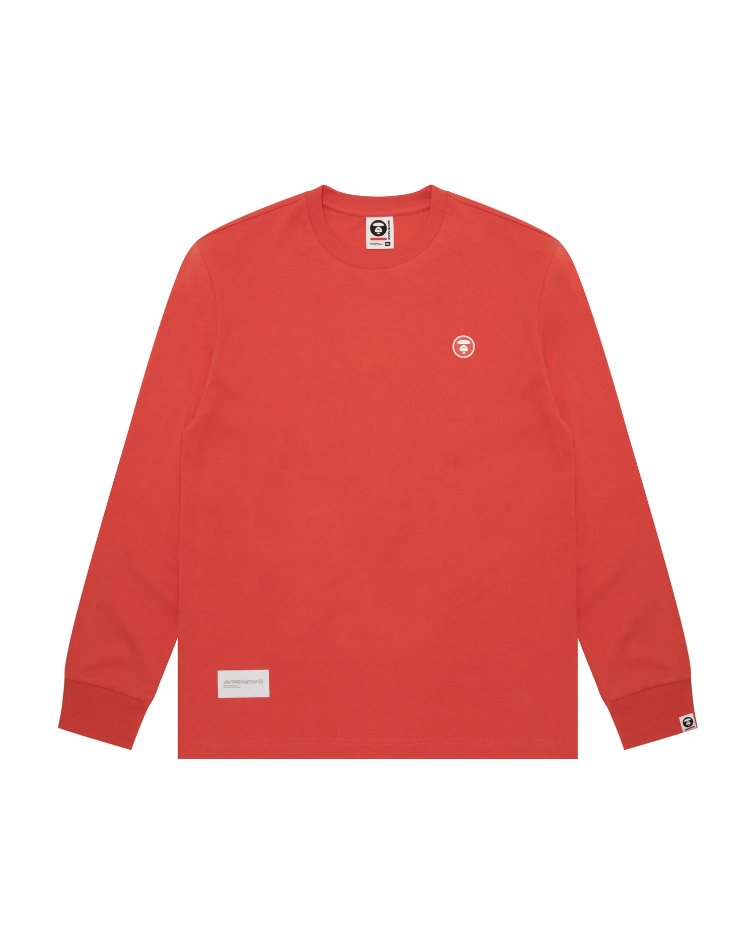 Moonface logo long sleeve tee - Image 6