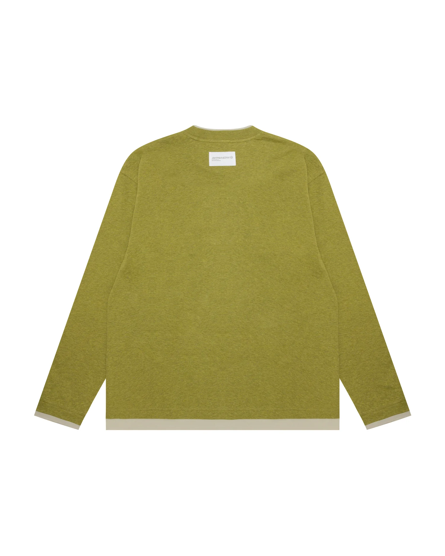 AAPENOW moonface logo long sleeve tee - Image 2