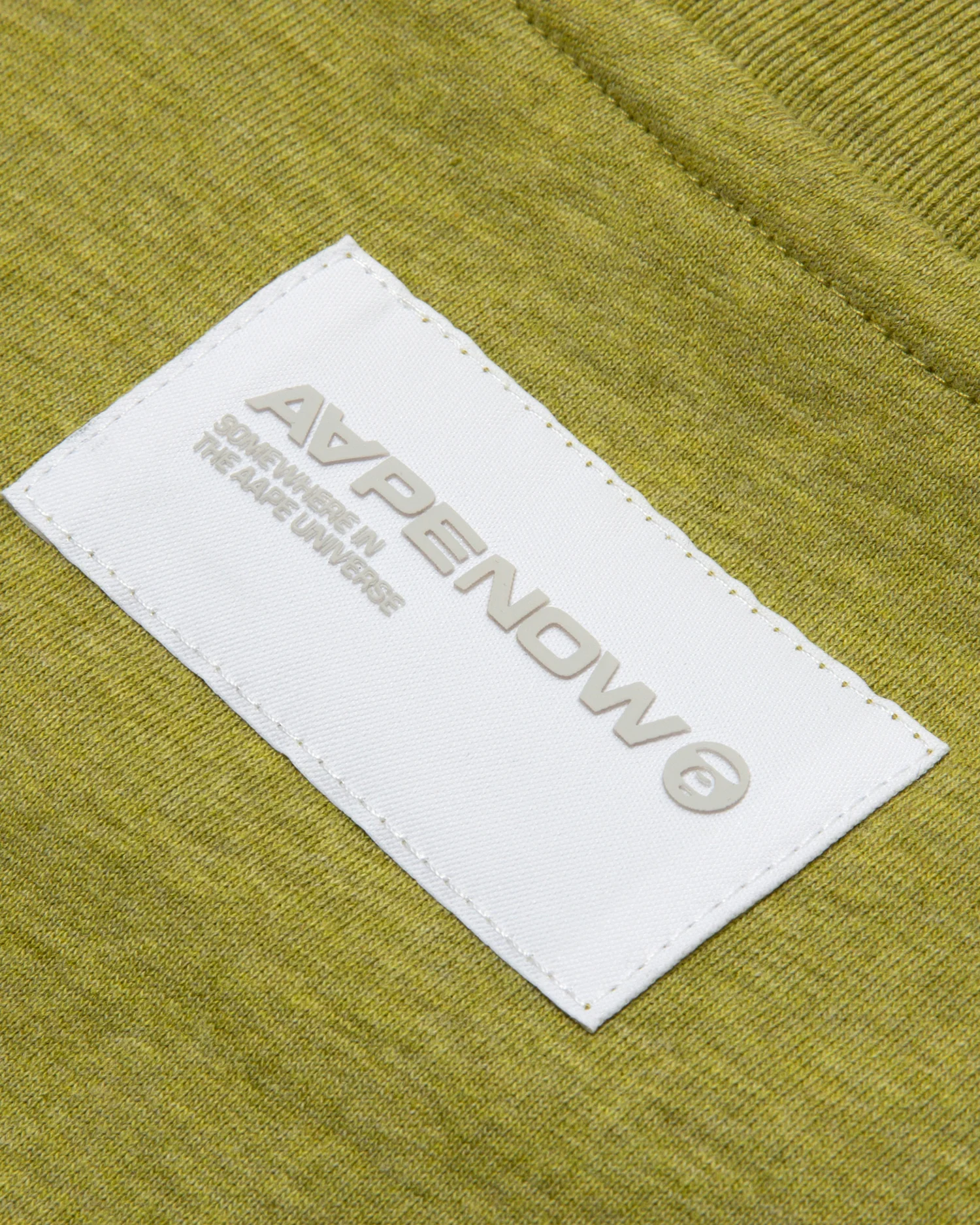 AAPENOW moonface logo long sleeve tee - Image 3