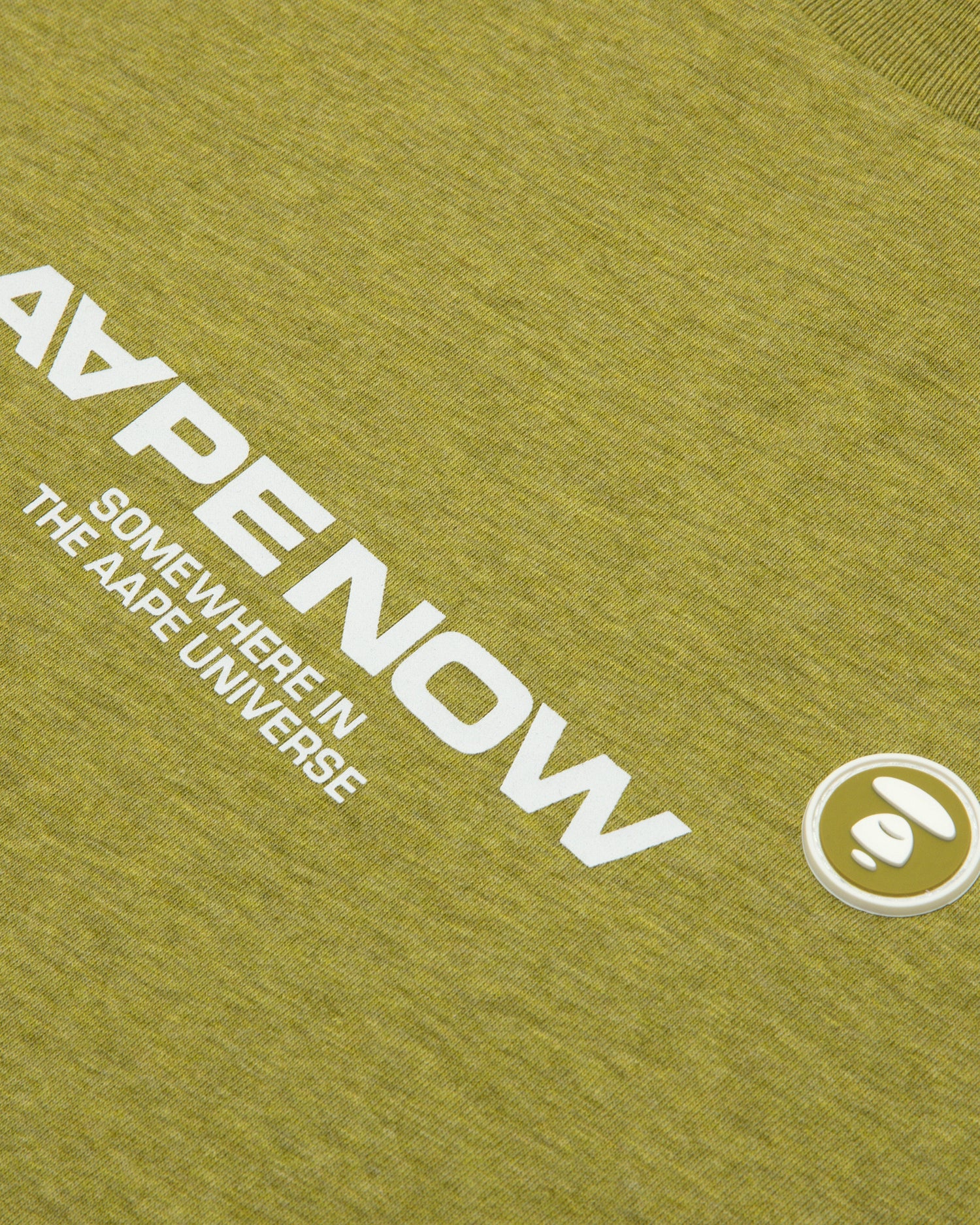 AAPENOW moonface logo long sleeve tee - Image 4