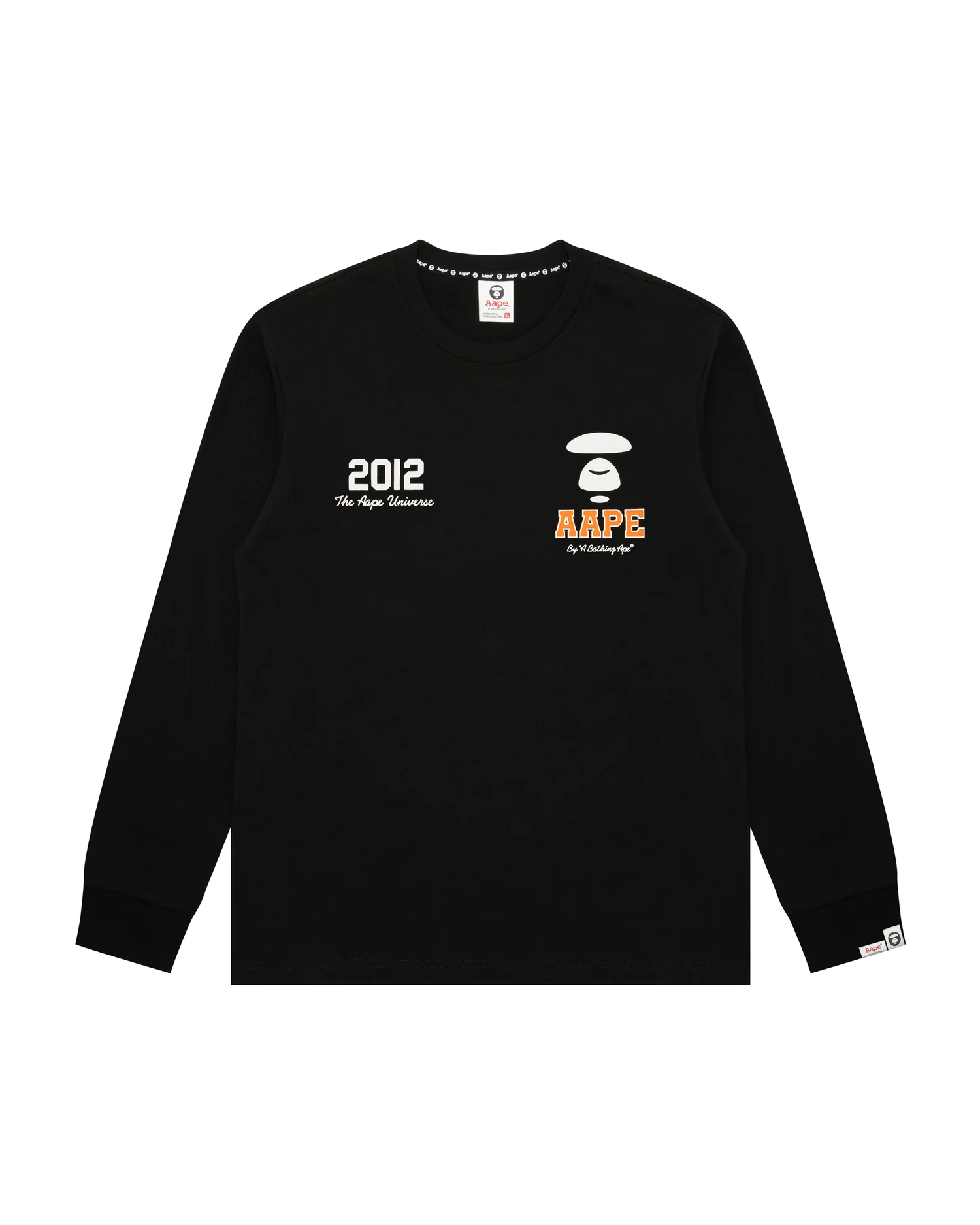 Moonface basic long sleeve tee