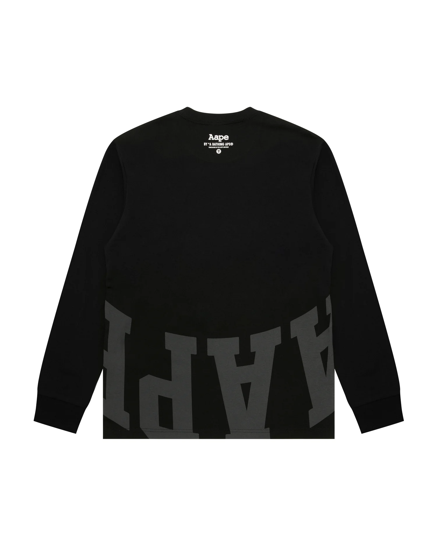 Moonface basic long sleeve tee - Image 2