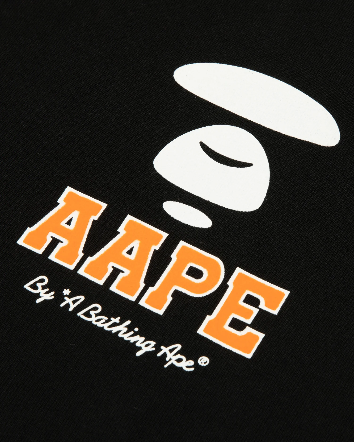 Moonface basic long sleeve tee - Image 3