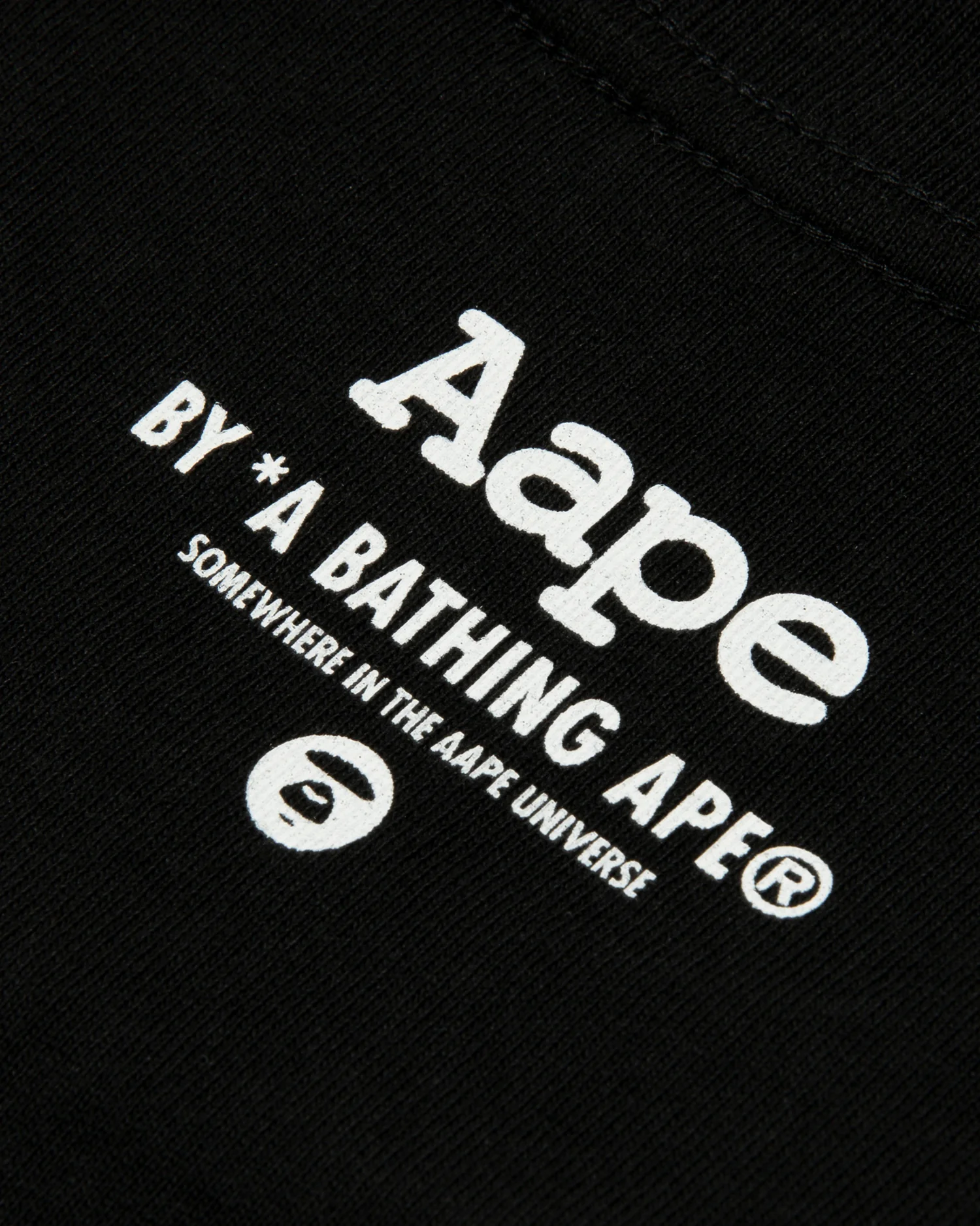 Moonface basic long sleeve tee - Image 5