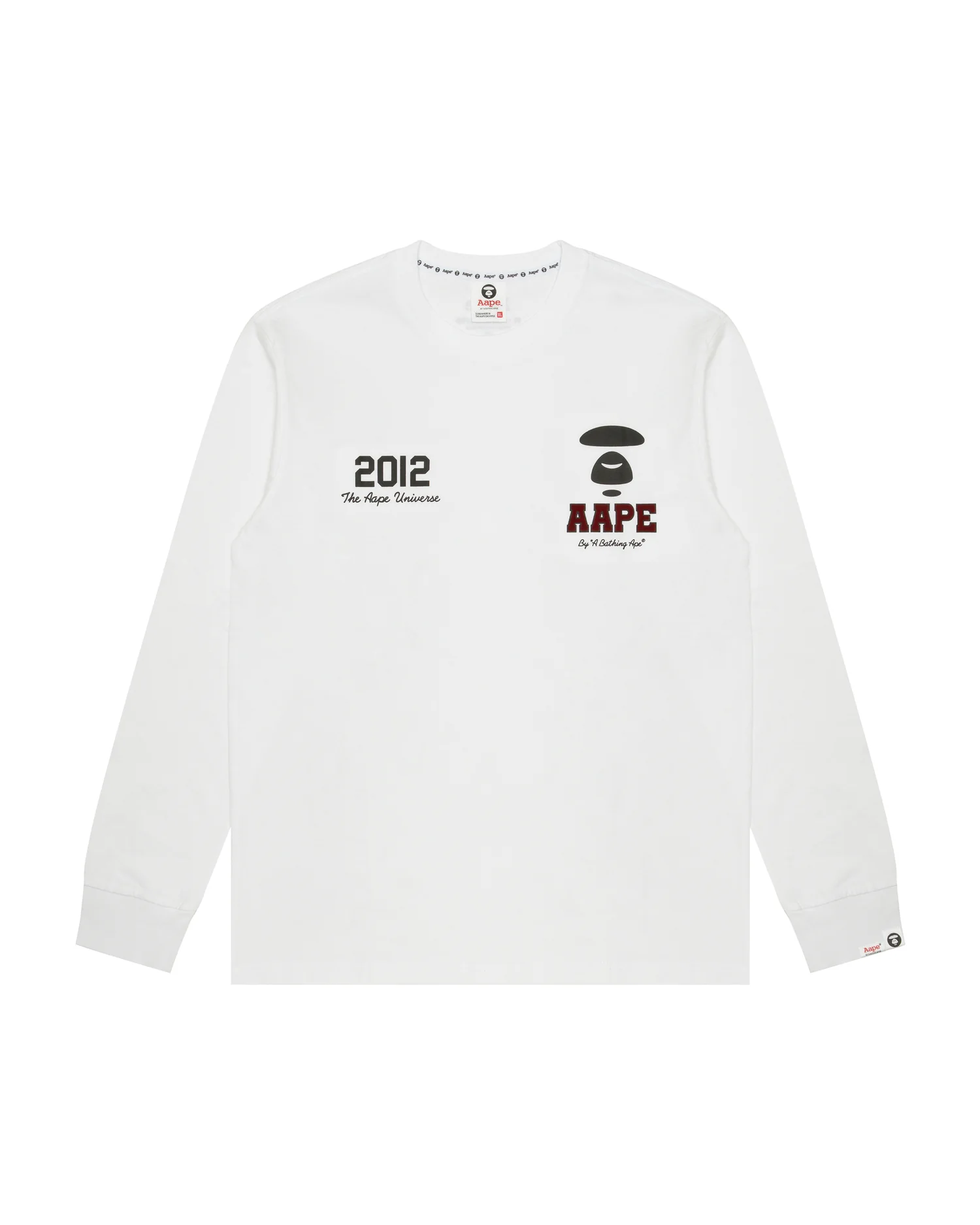 Moonface basic long sleeve tee - Image 6