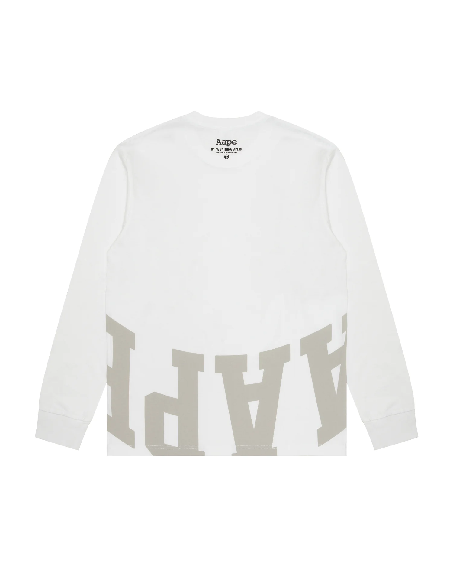 Moonface basic long sleeve tee - Image 7