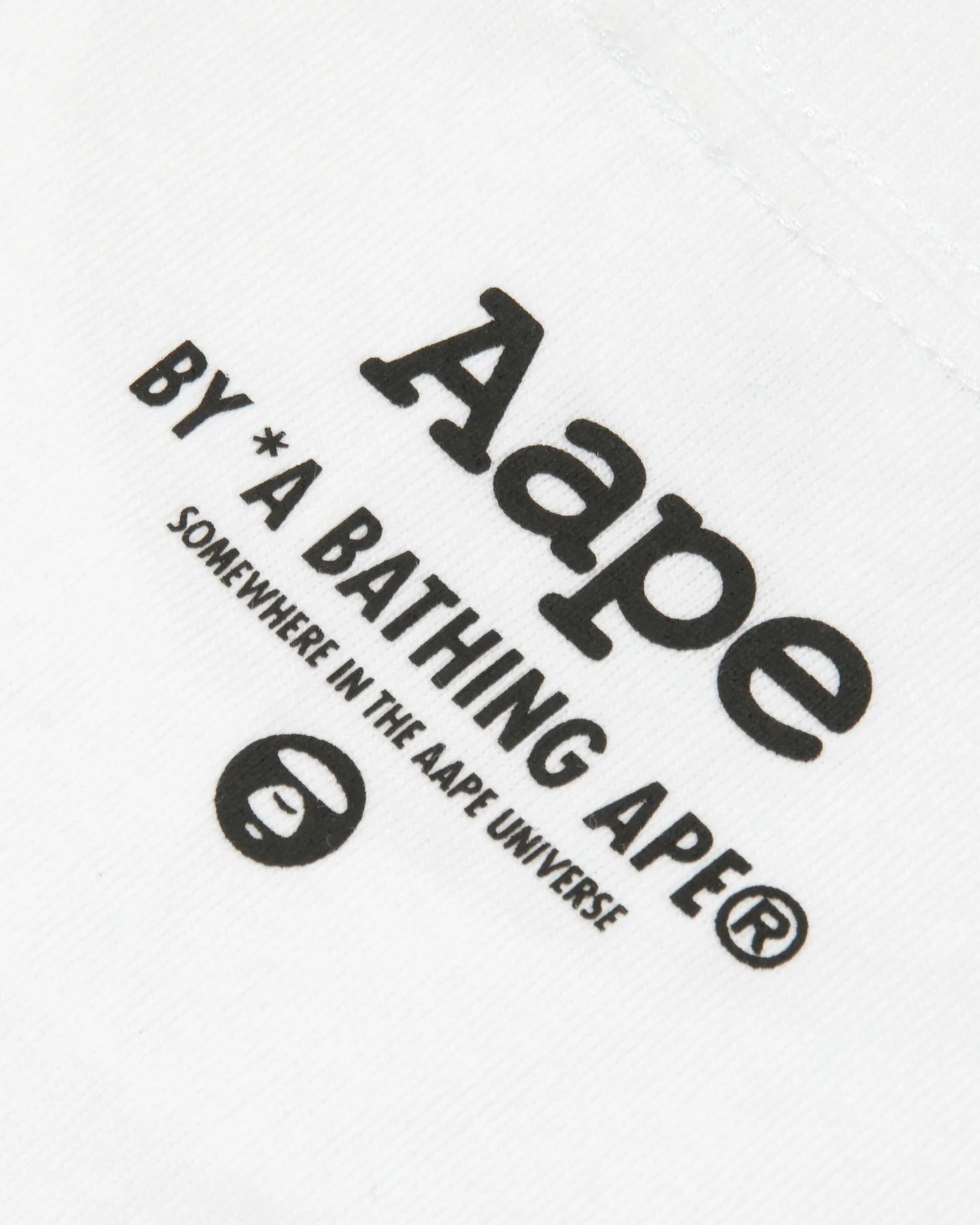 Moonface basic long sleeve tee - Image 8