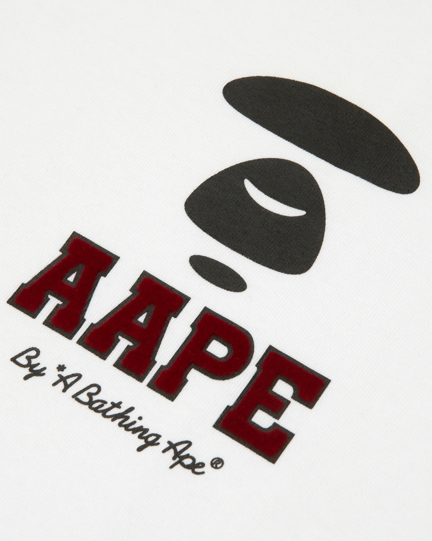 Moonface basic long sleeve tee - Image 9