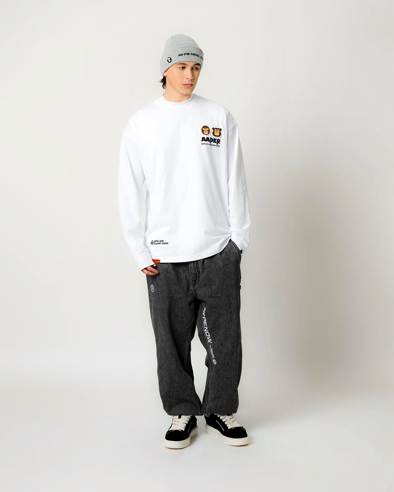 AAPER long sleeve tee - Image 7