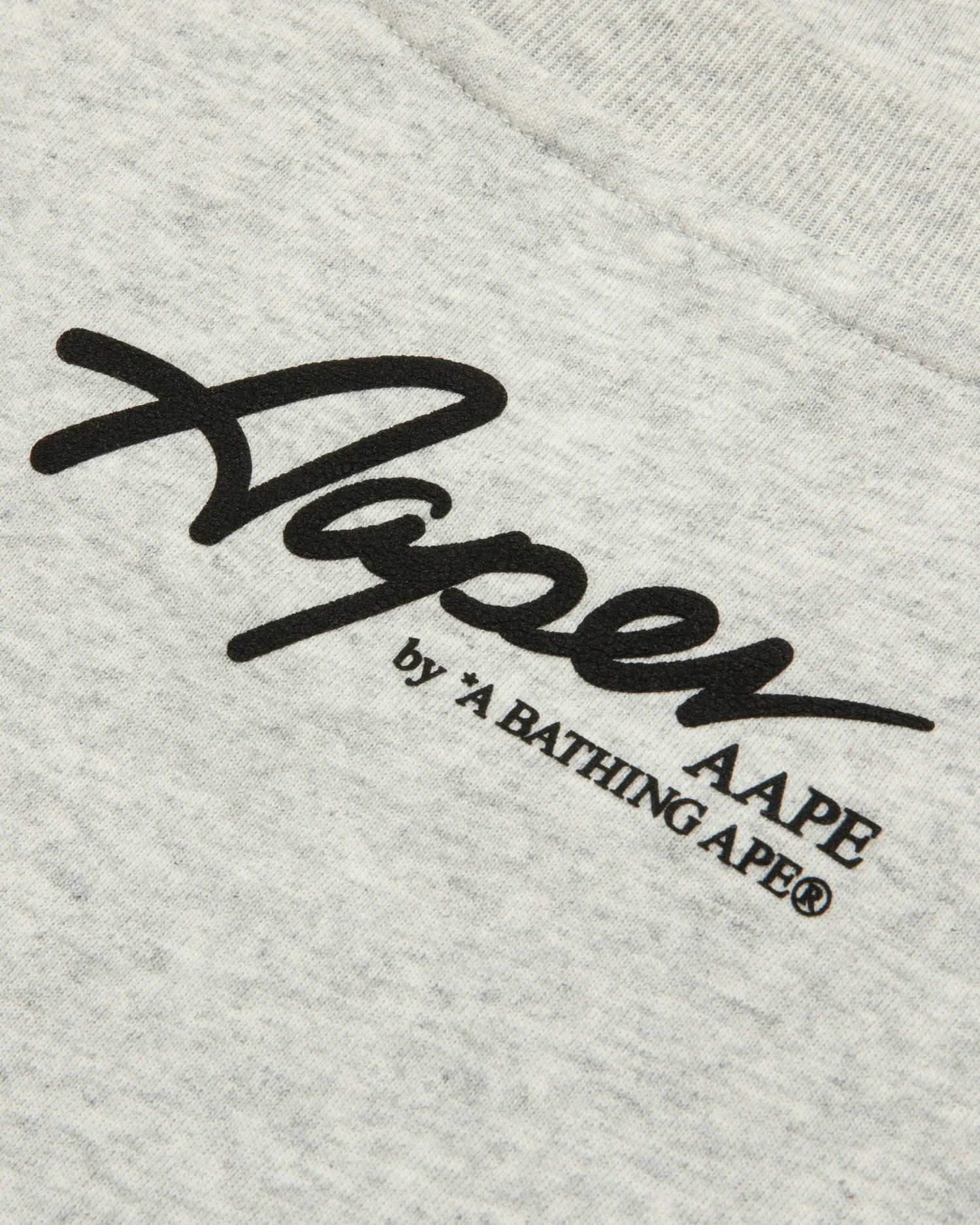 AAPER graphic-print long sleeve tee - Image 4