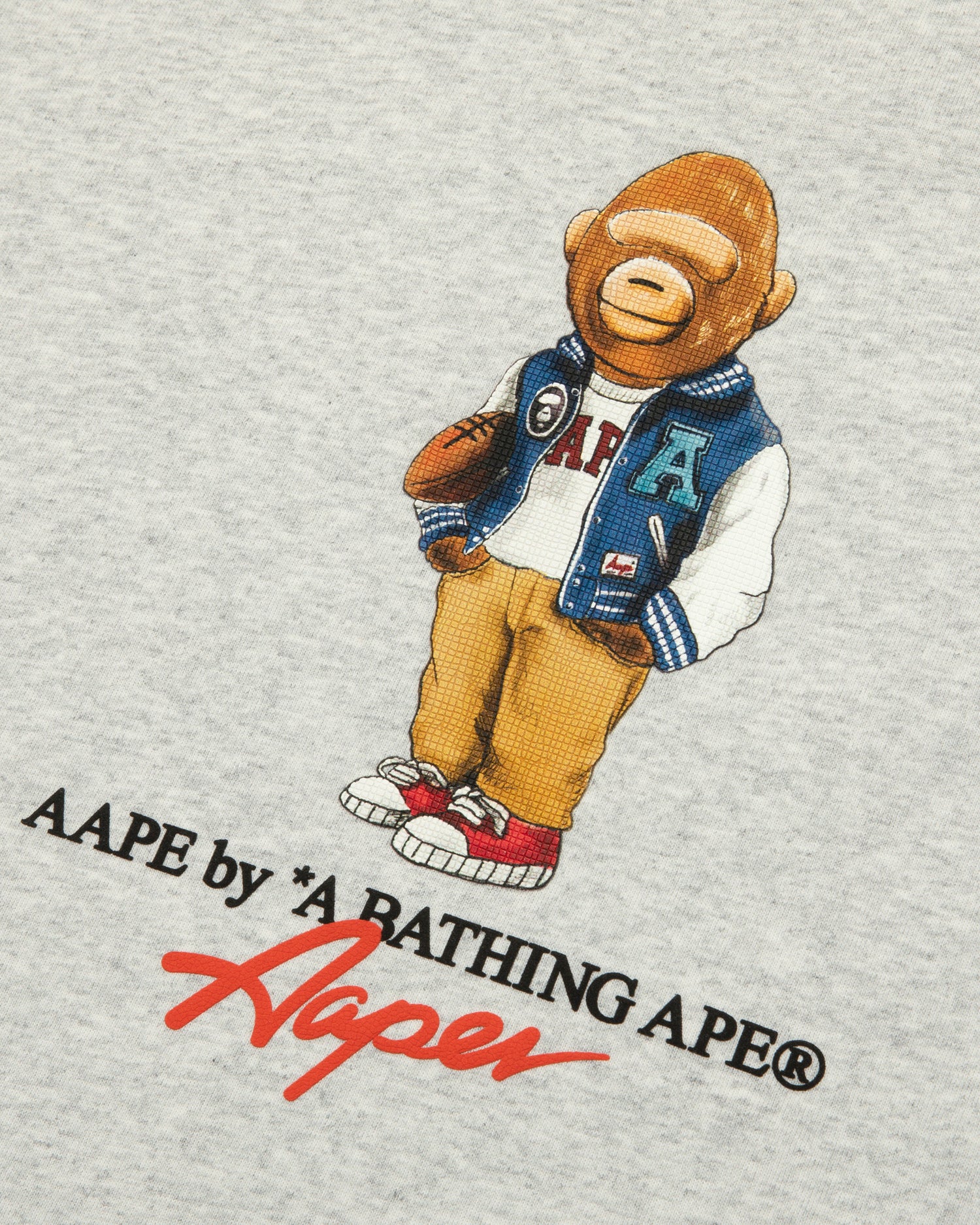 AAPER graphic-print long sleeve tee - Image 5