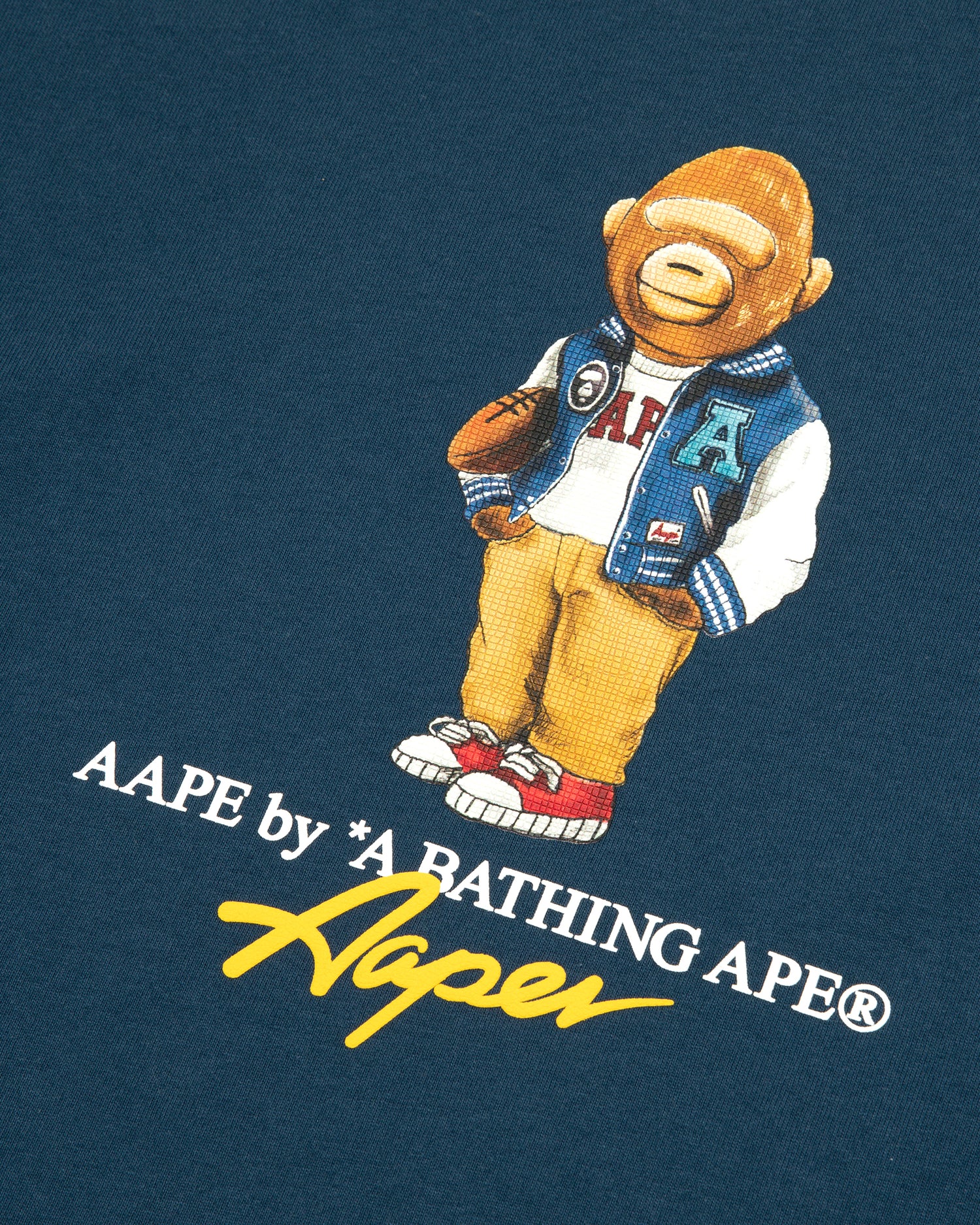 AAPER graphic-print long sleeve tee - Image 3