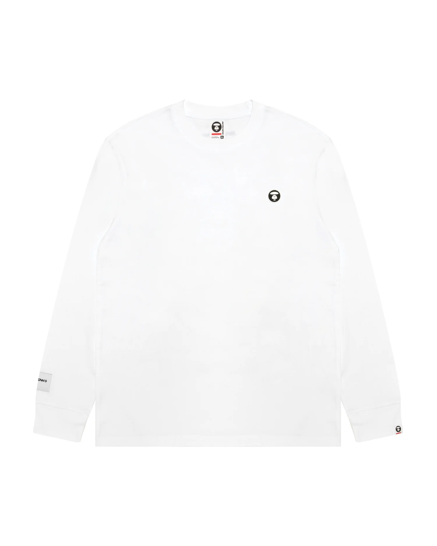 AAPENOW moonface logo long sleeve tee