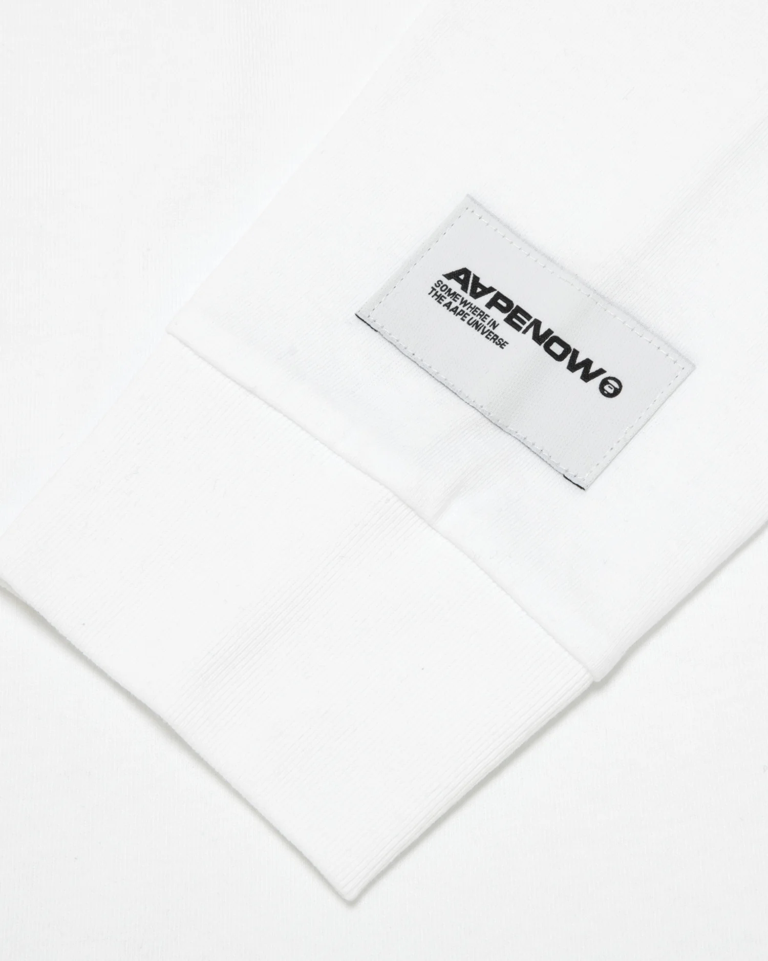 AAPENOW moonface logo long sleeve tee - Image 3