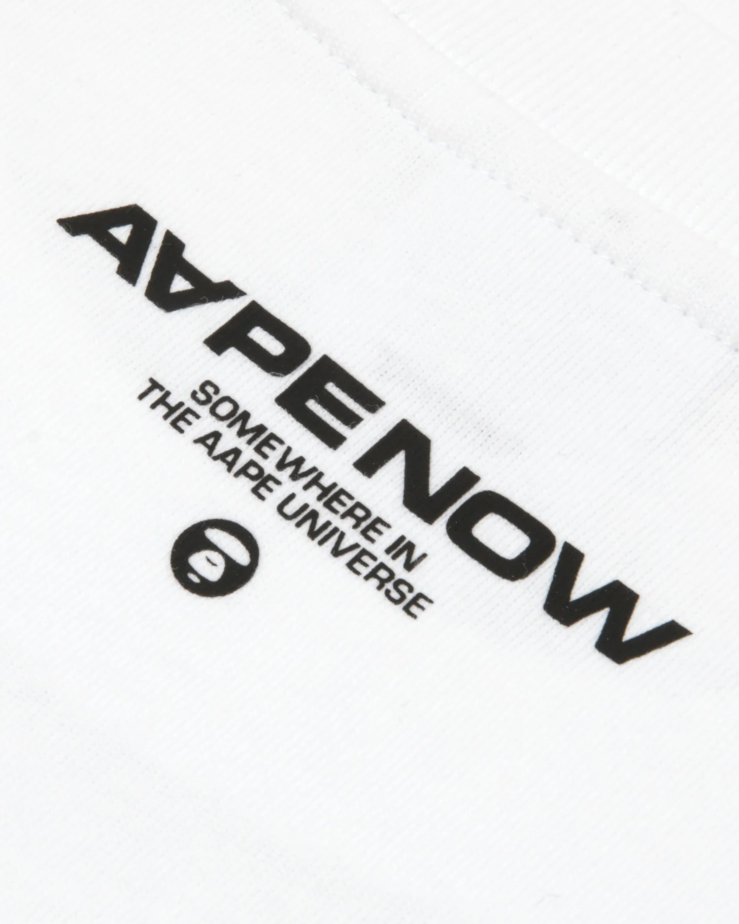 AAPENOW moonface logo long sleeve tee - Image 4