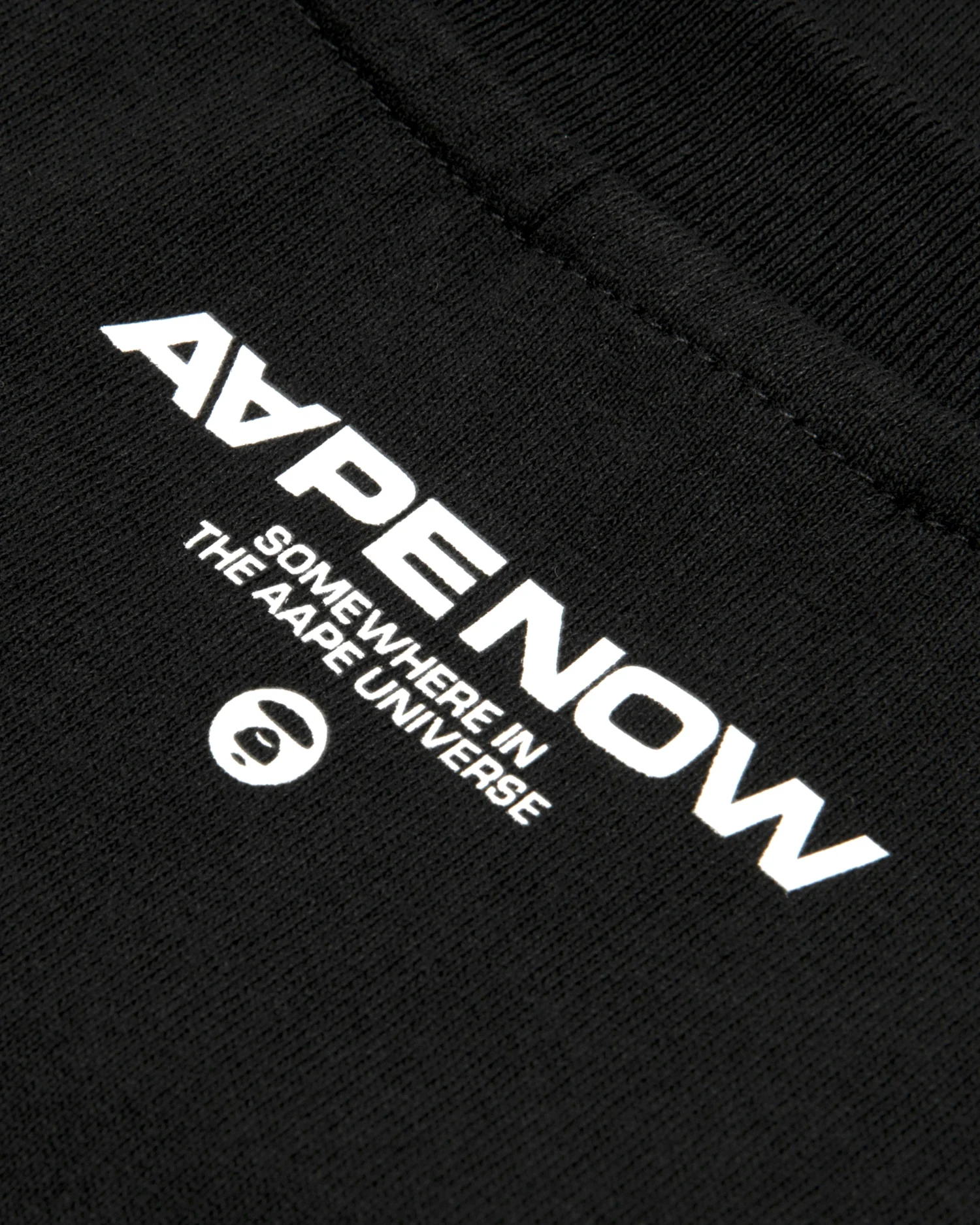 AAPENOW moonface logo long sleeve tee - Image 9
