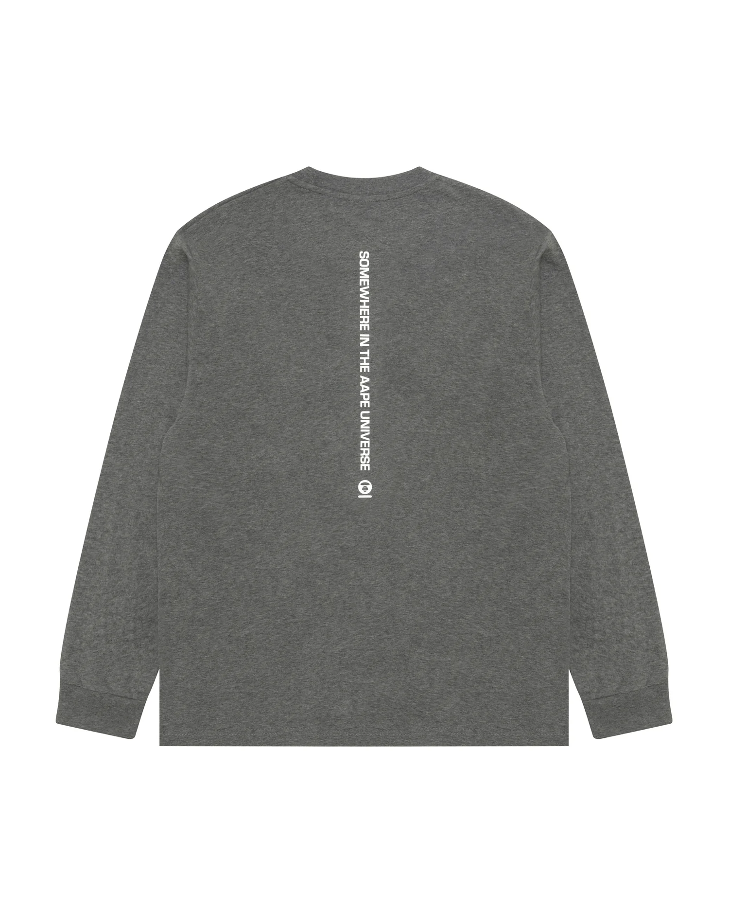 AAPENOW clover moonface long sleeve tee - Image 4