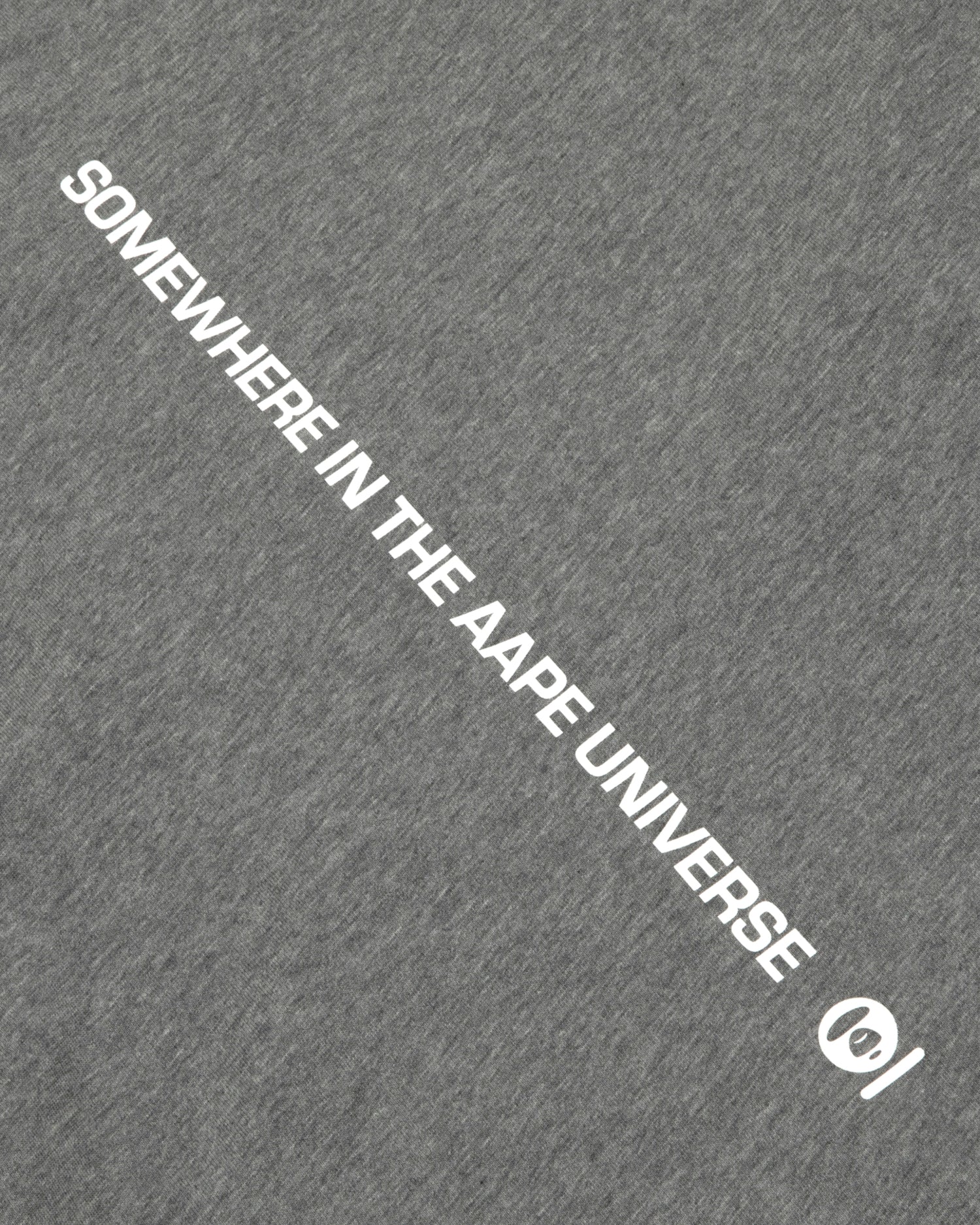 AAPENOW clover moonface long sleeve tee - Image 5