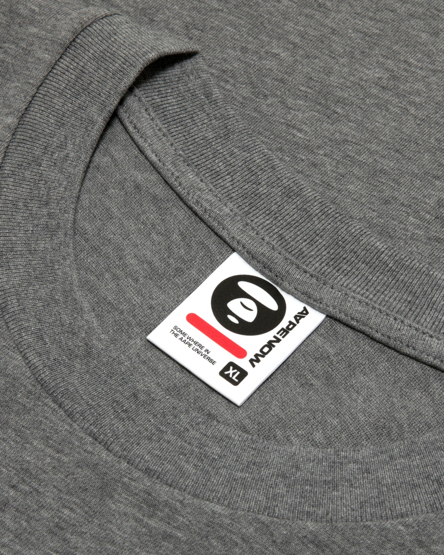 AAPENOW clover moonface long sleeve tee - Image 7