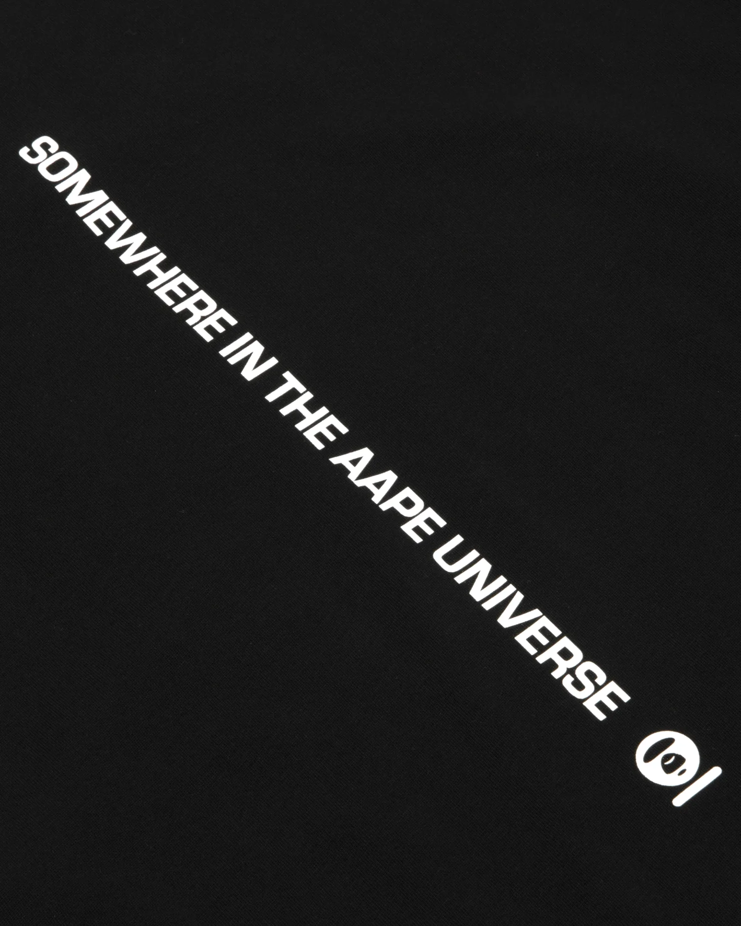 AAPENOW clover moonface long sleeve tee - Image 11