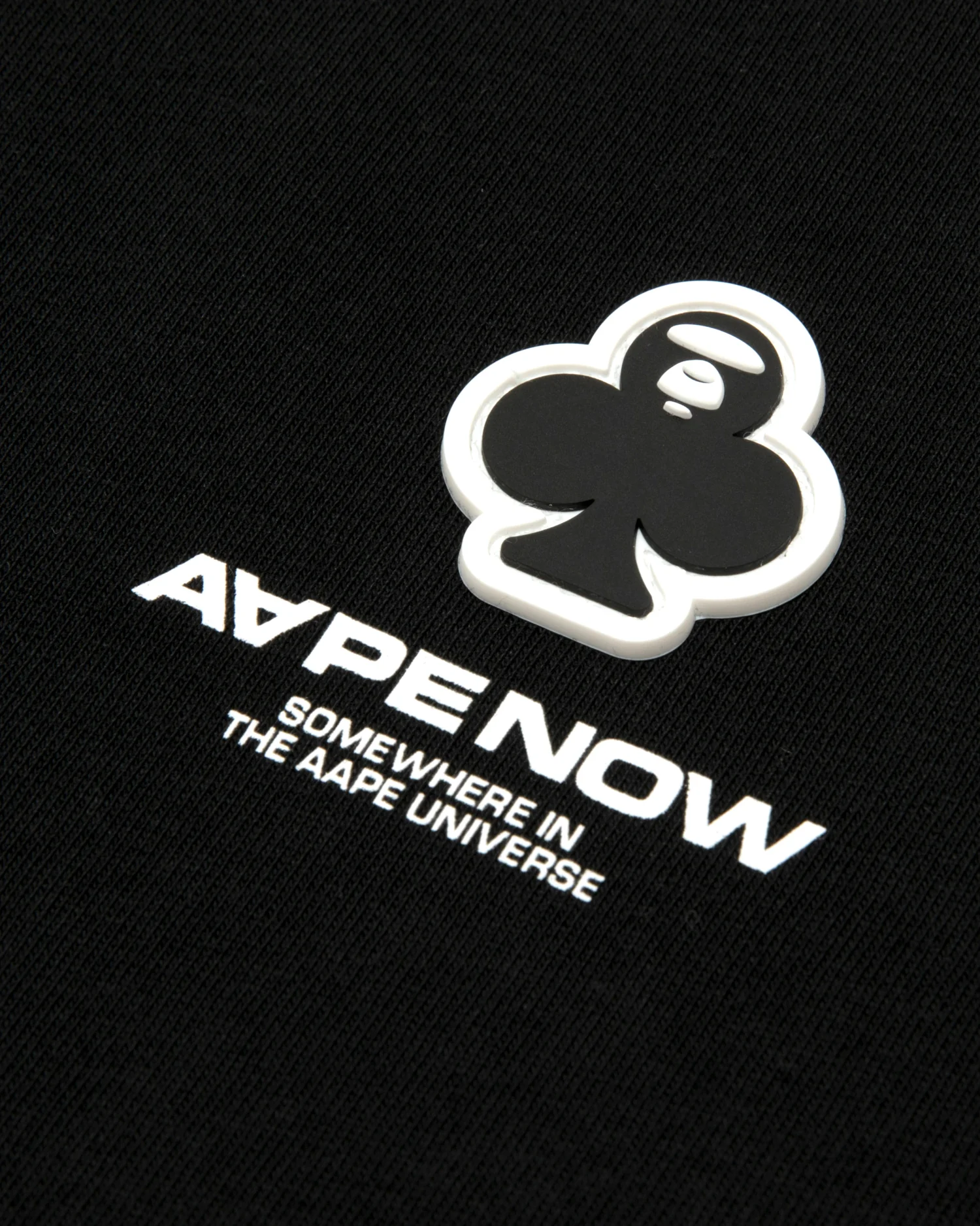 AAPENOW clover moonface long sleeve tee - Image 12