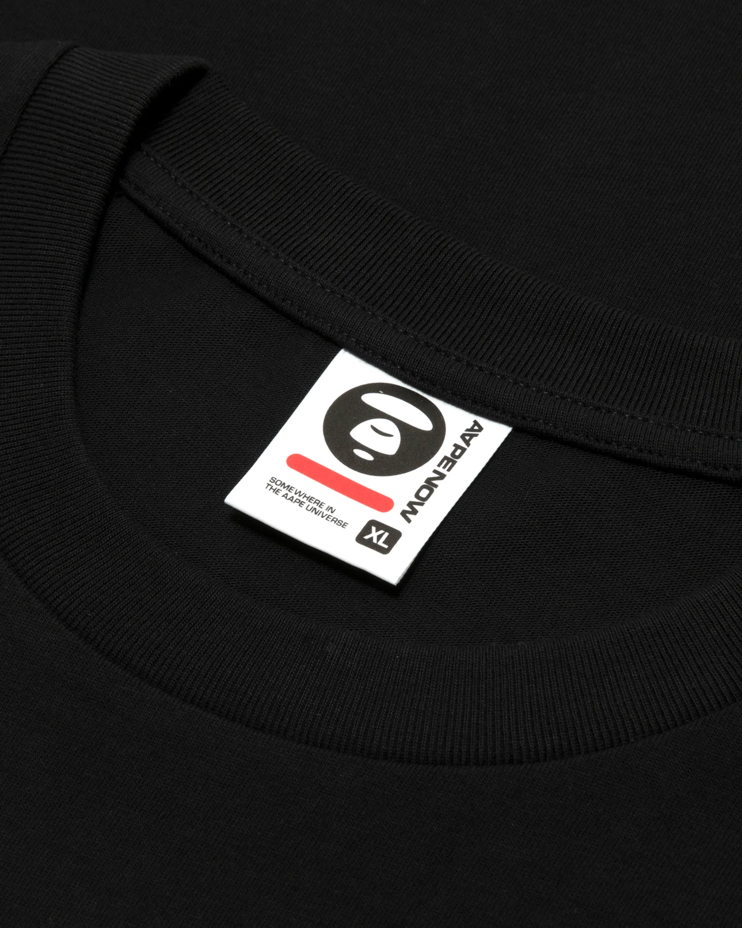 AAPENOW clover moonface long sleeve tee - Image 13