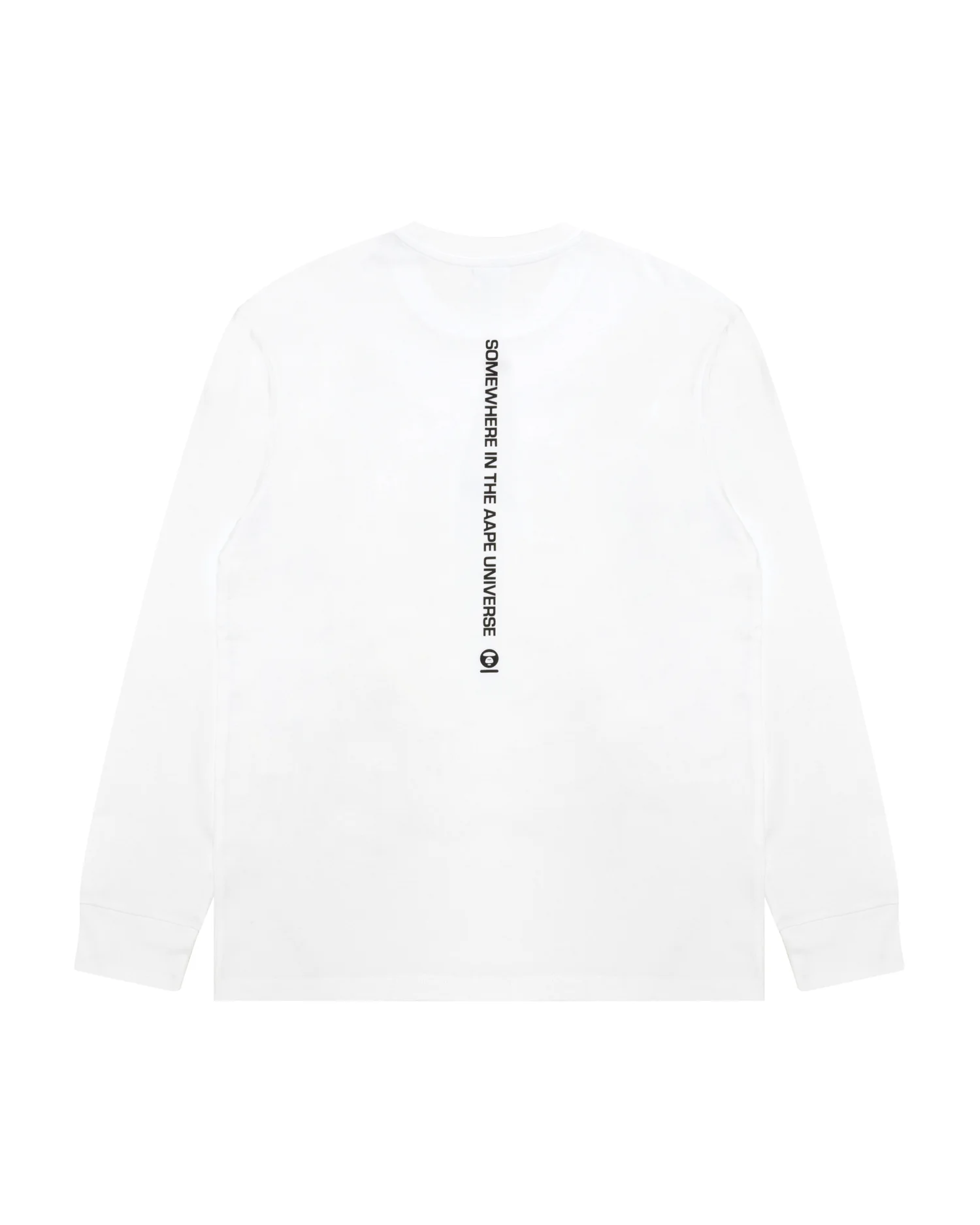 AAPENOW clover moonface long sleeve tee - Image 4