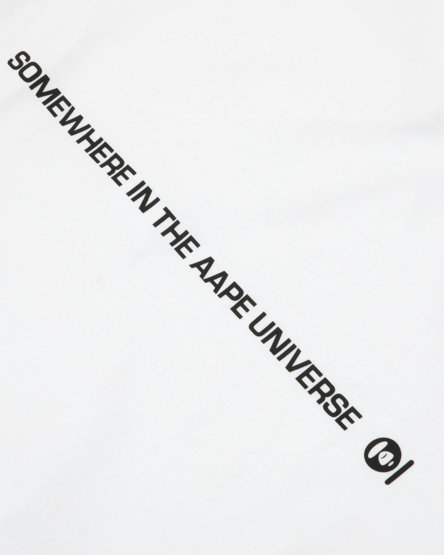 AAPENOW clover moonface long sleeve tee - Image 5