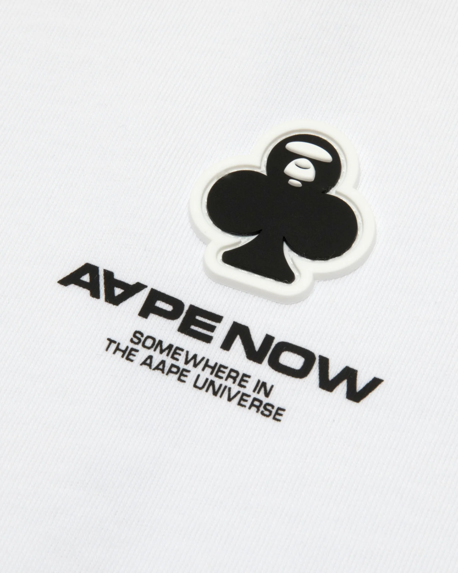 AAPENOW clover moonface long sleeve tee - Image 6