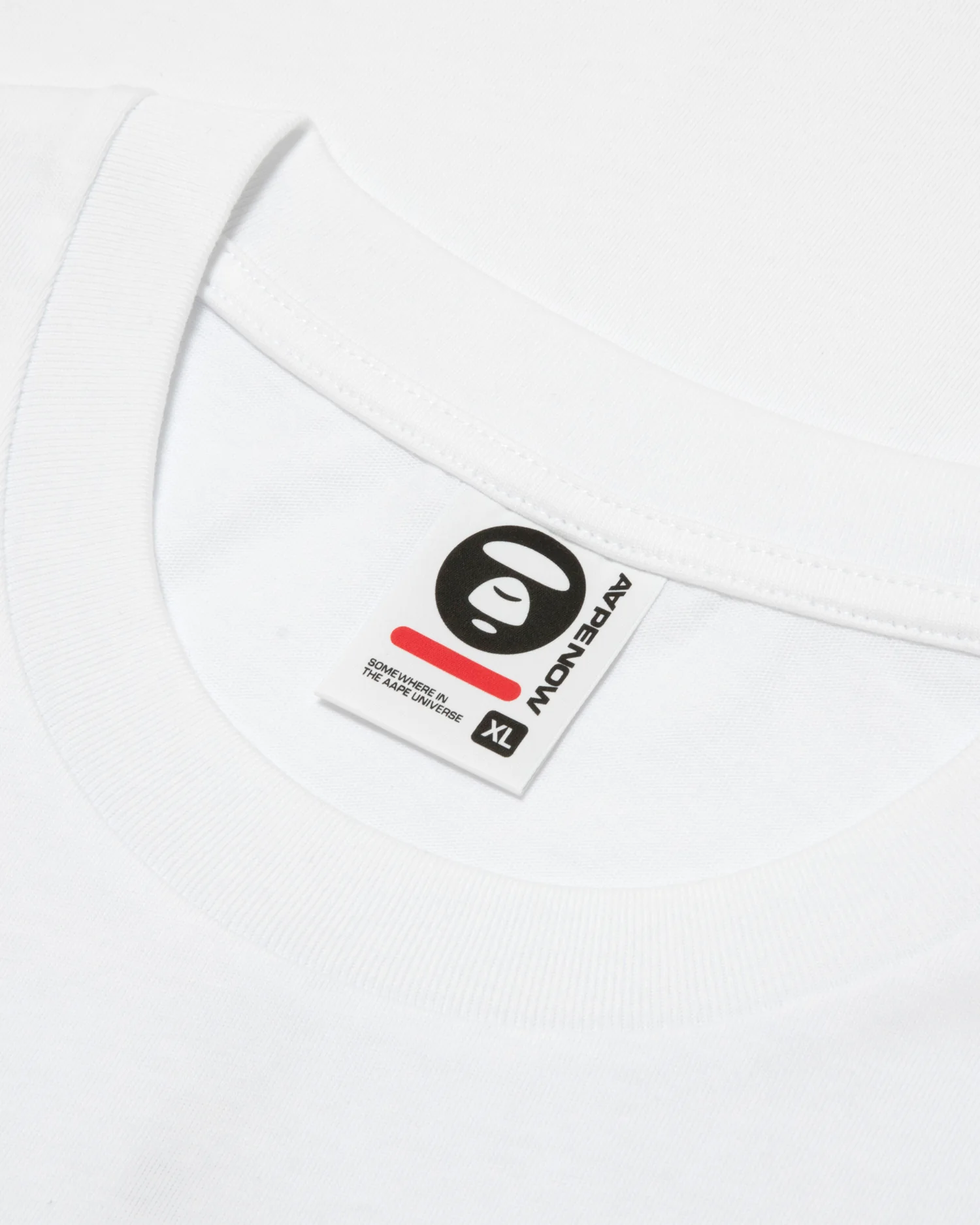 AAPENOW clover moonface long sleeve tee - Image 7