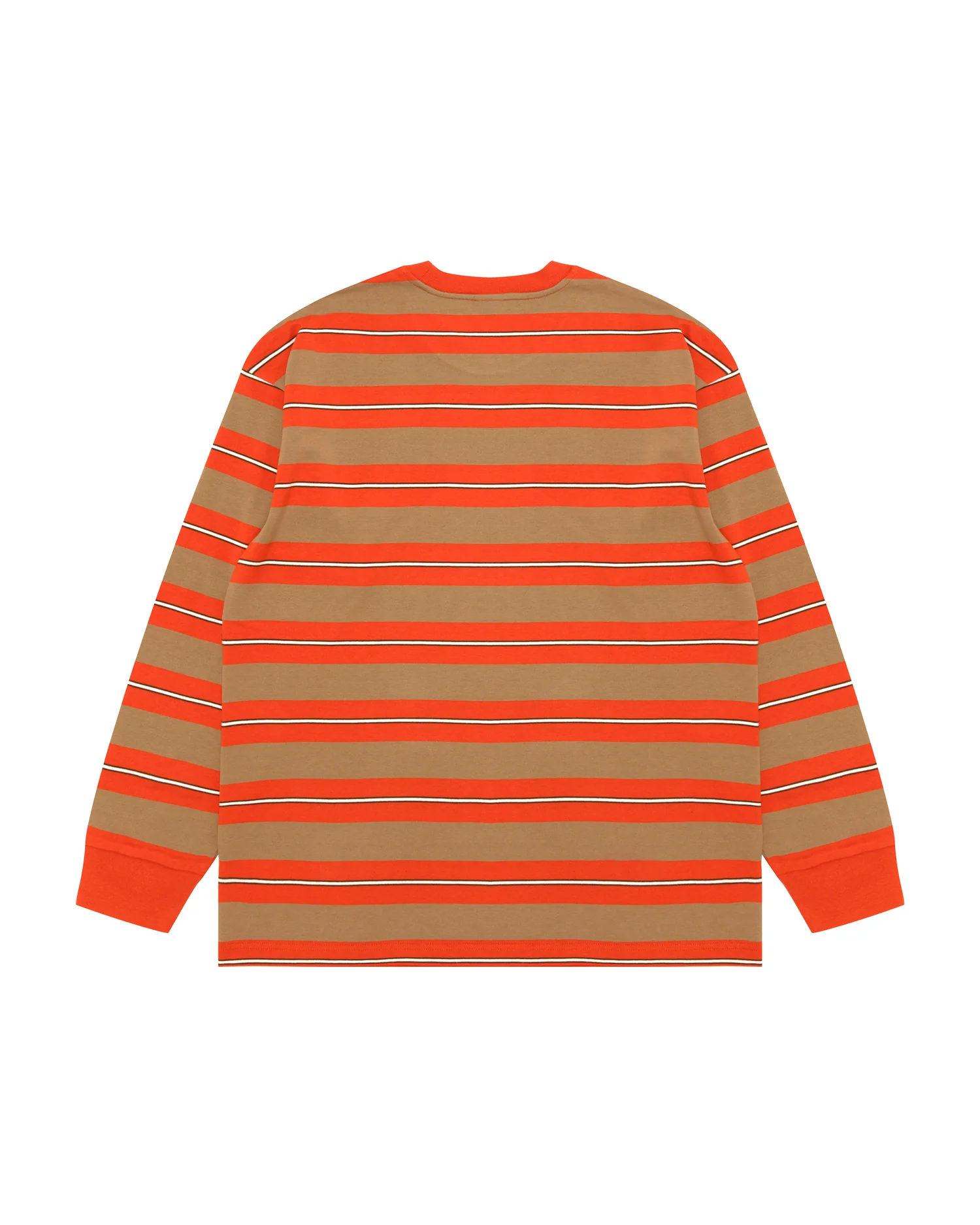 AAPENOW moonface striped long sleeve tee - Image 11